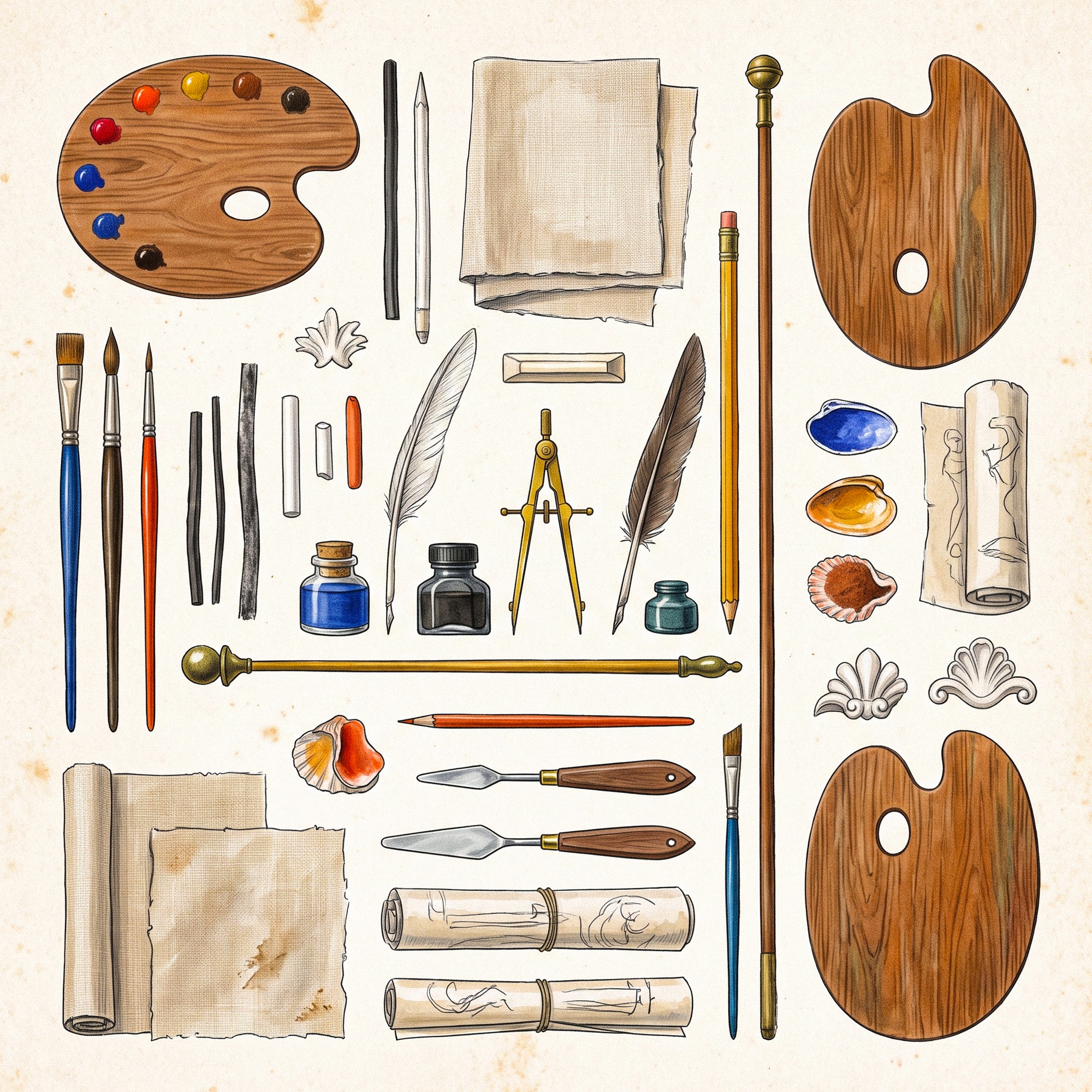 Art jigsaw puzzle by John Botanics