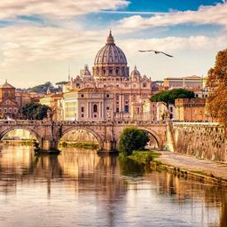 Beautiful Landscape Vatican jigsaw puzzle by Gotiva
