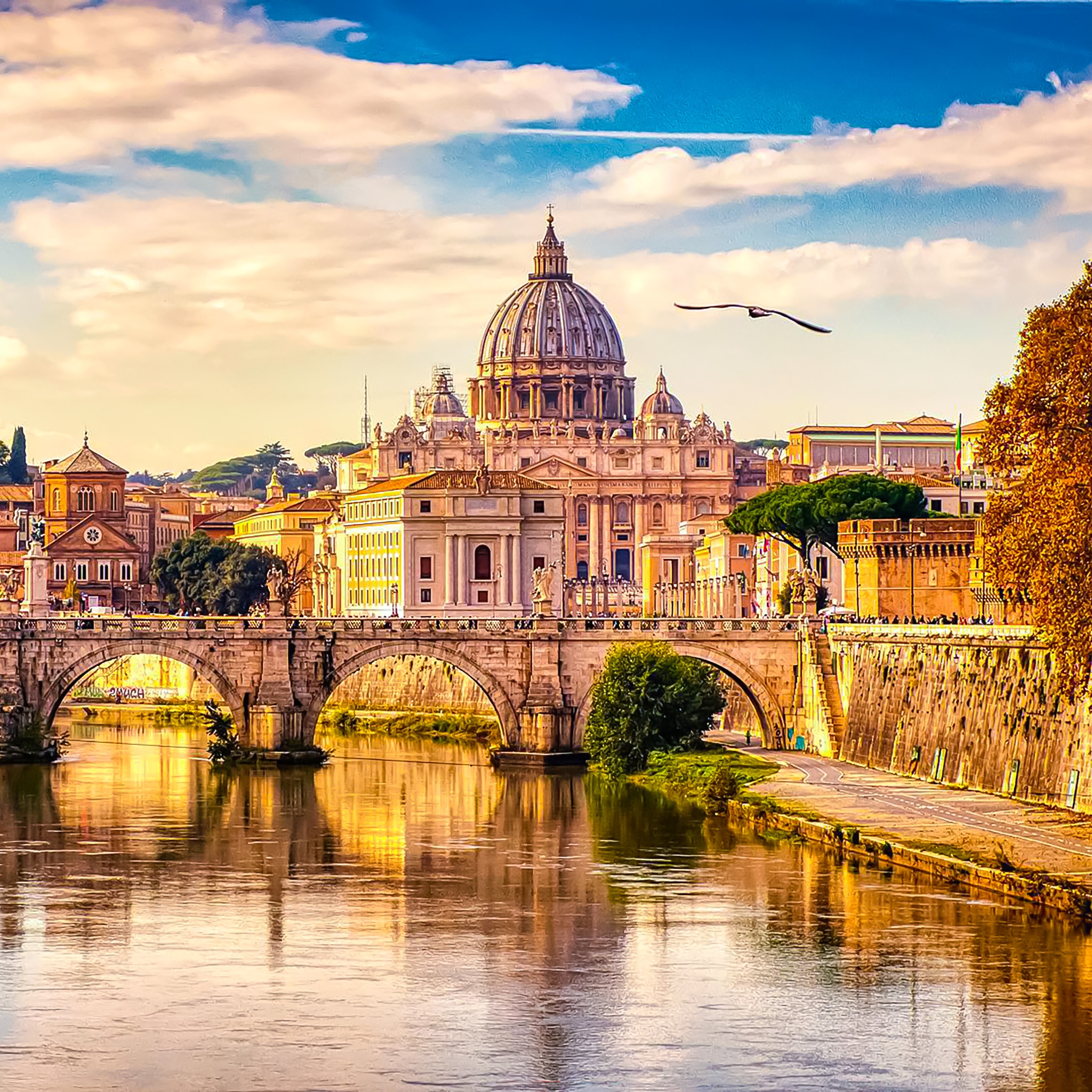 Beautiful Landscape Vatican jigsaw puzzle by Gotiva