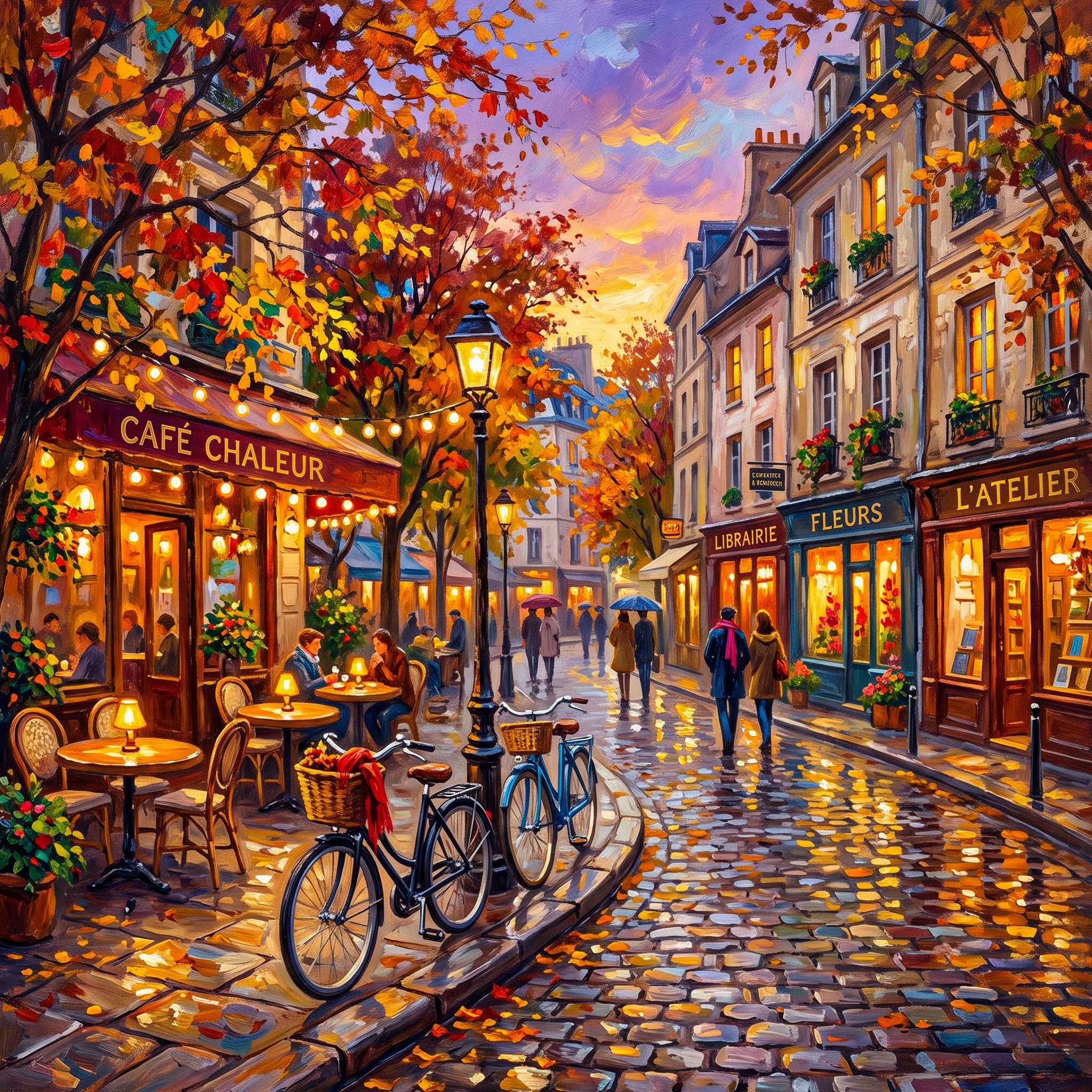 Coffee Shop jigsaw puzzle by Gotiva