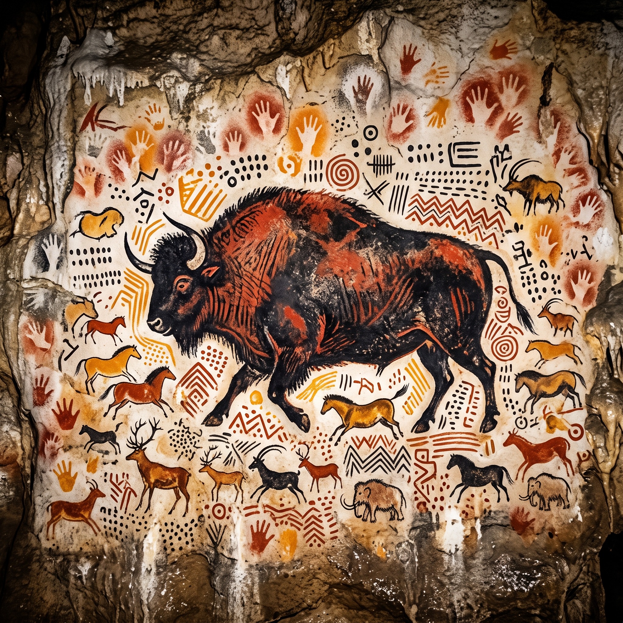 Bison jigsaw puzzle by Gotiva