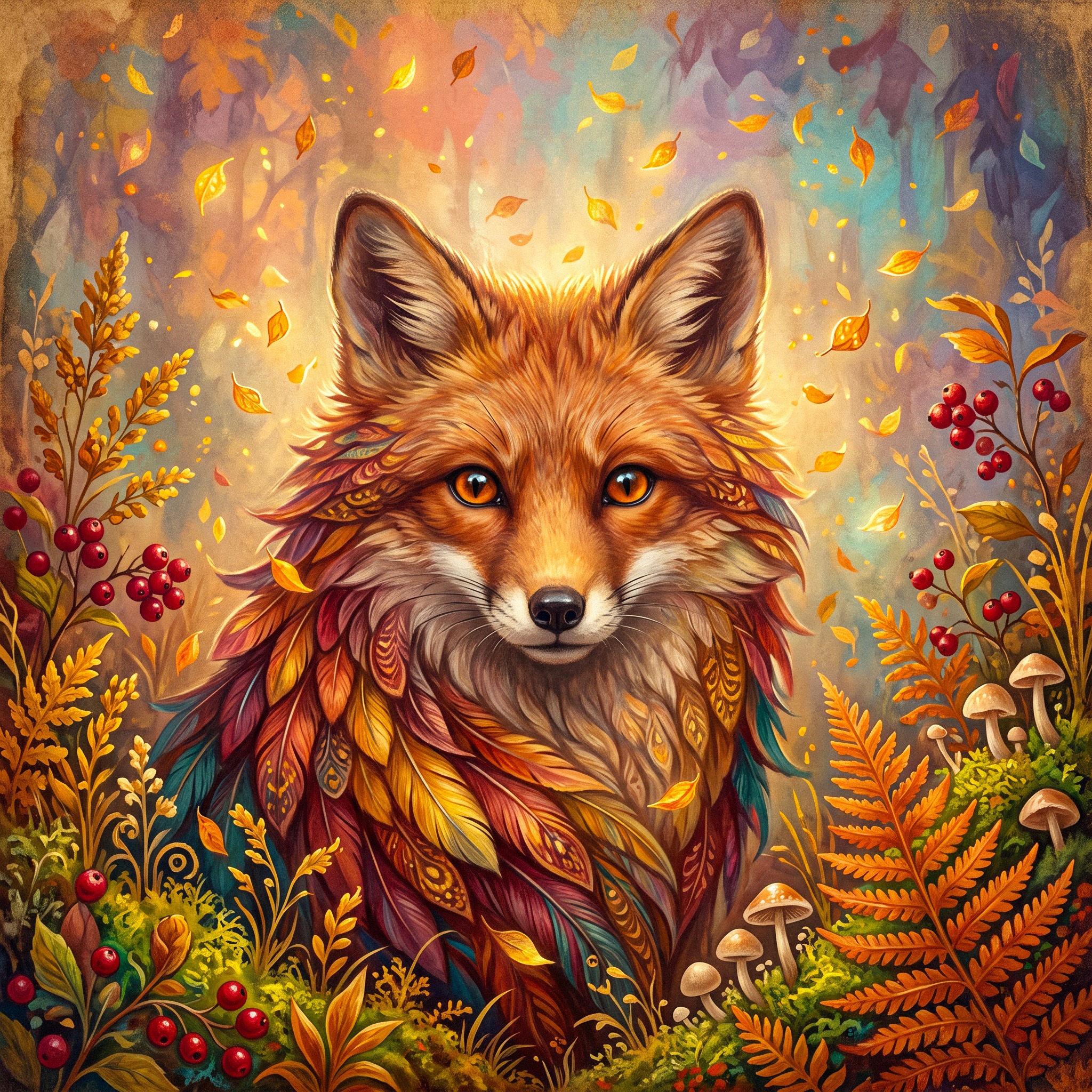 Fox jigsaw puzzle by Gotiva