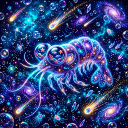 Space Monster jigsaw puzzle by Gloam Puff