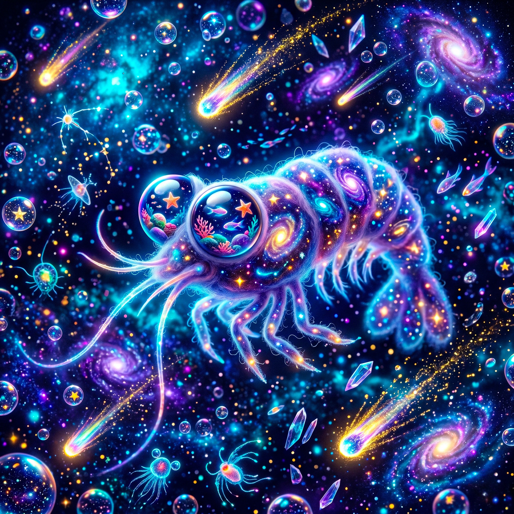 Space Monster jigsaw puzzle by Gloam Puff