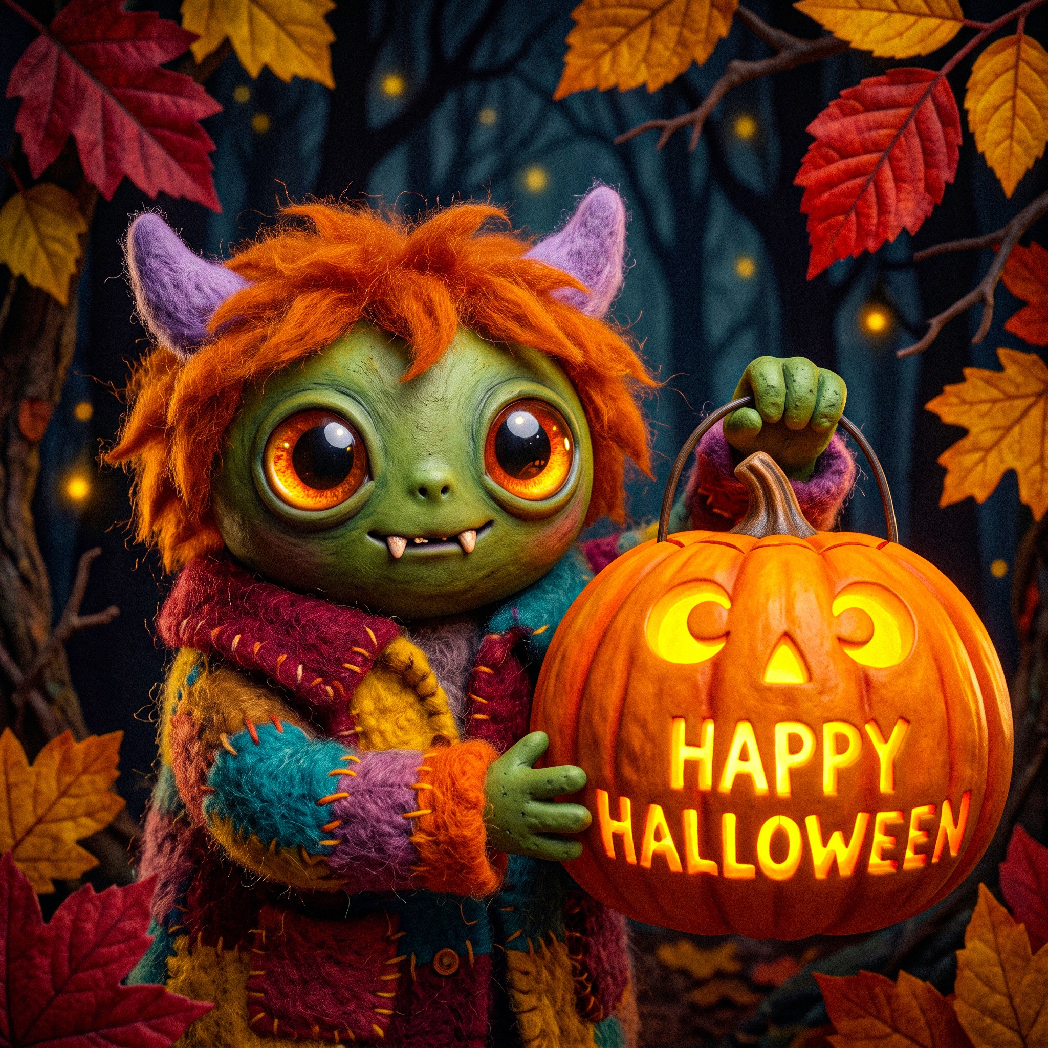 Happy Halloween jigsaw puzzle by Soft Haunt