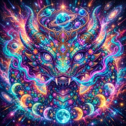 Dragon jigsaw puzzle by Amazia Art