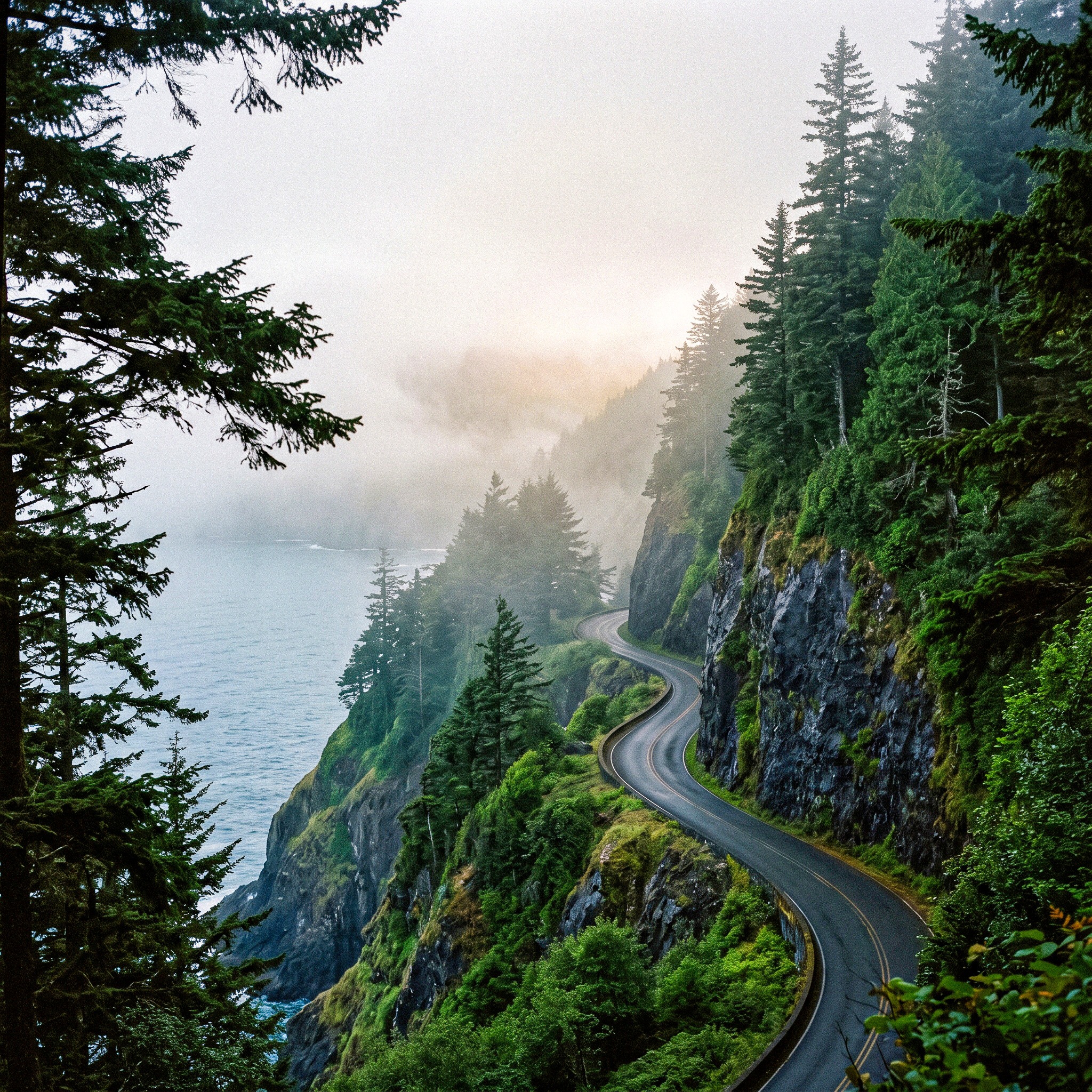 Road jigsaw puzzle by Grant Photography