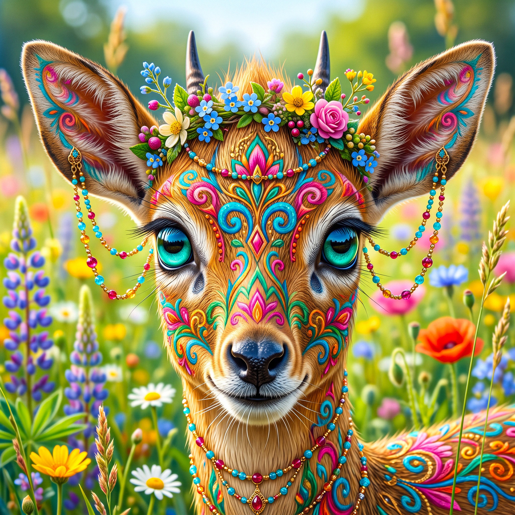 Deer jigsaw puzzle by Animalia