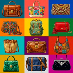 Bags jigsaw puzzle by Juliet Art