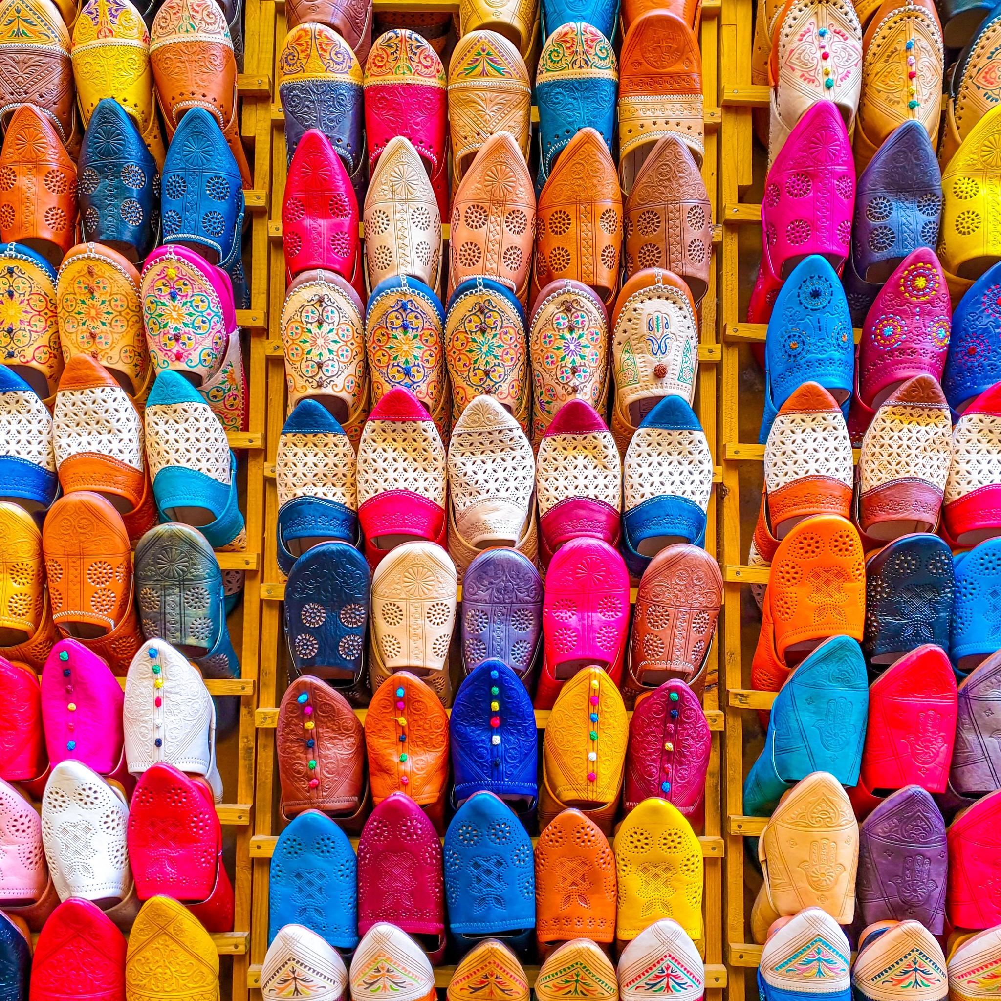 Stacked Turkish Crafts jigsaw puzzle by Gotiva