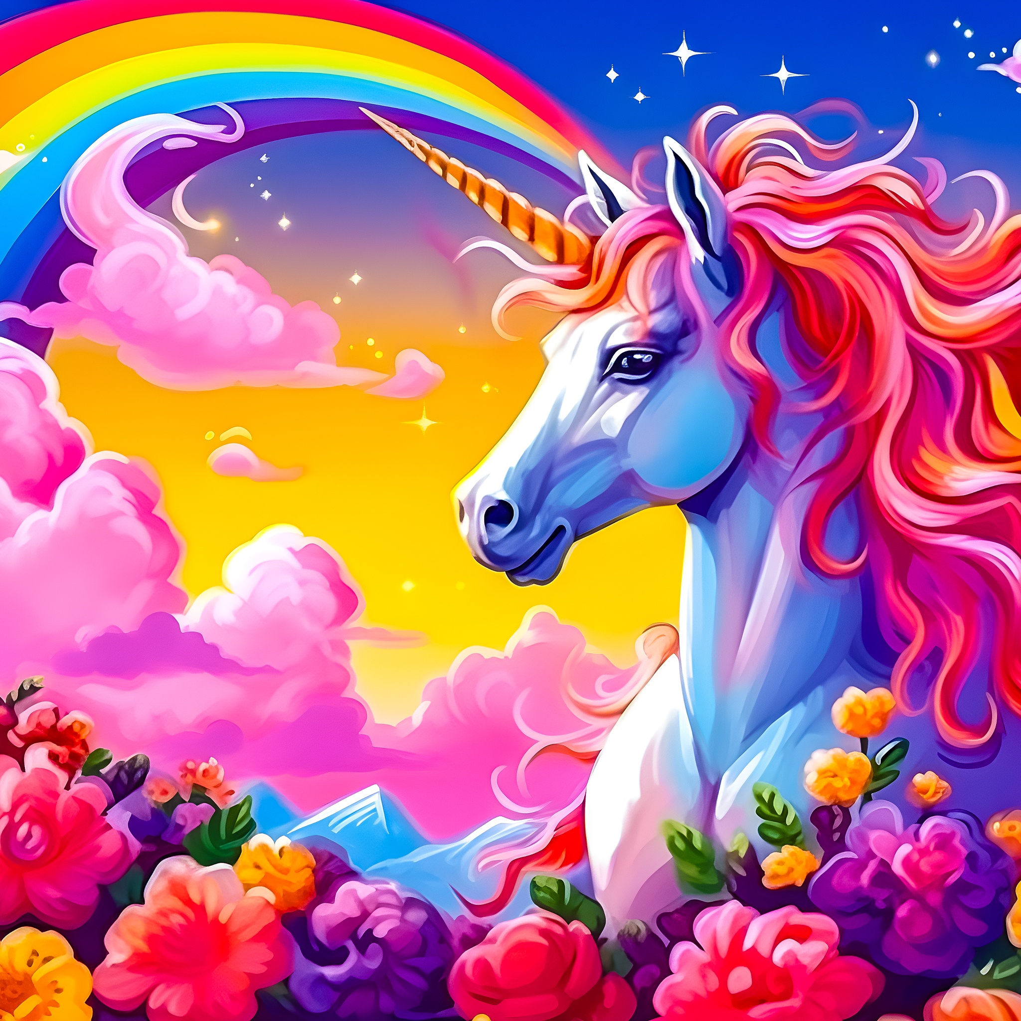 Pinky world jigsaw puzzle by Gotiva