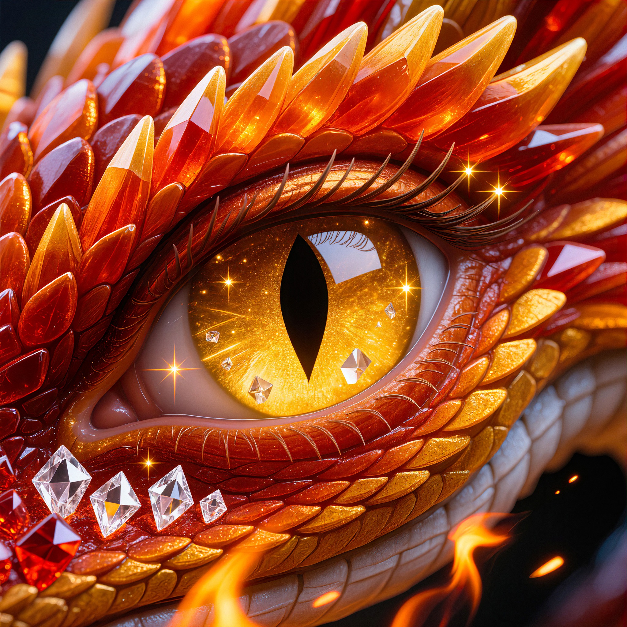 Dragon Eye jigsaw puzzle by Gotiva