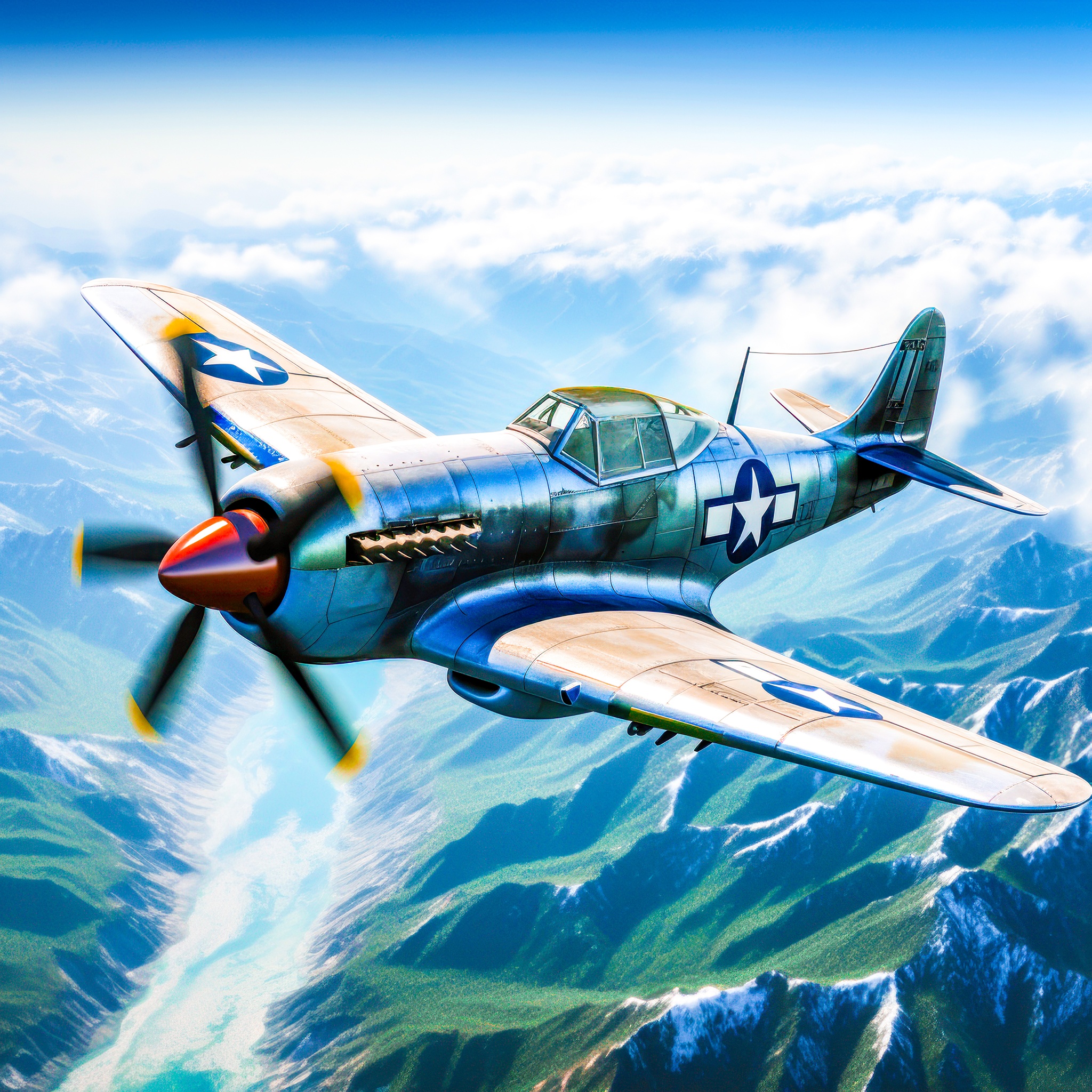 Iron bird jigsaw puzzle by Gotiva