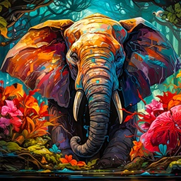 Magical beast jigsaw puzzle by Gotiva