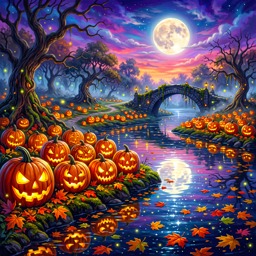 River of Scare jigsaw puzzle by Gotiva