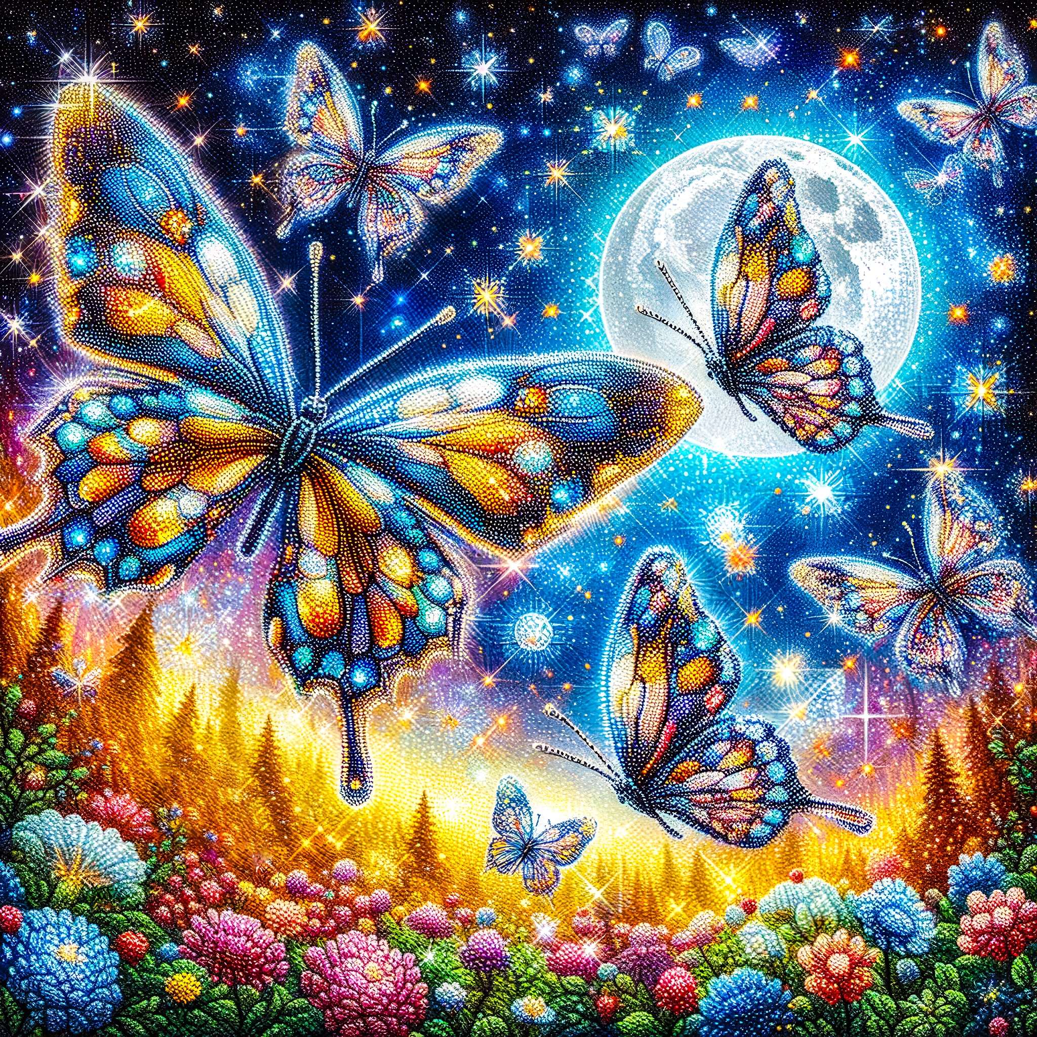 Azure dreamscape jigsaw puzzle by Gotiva