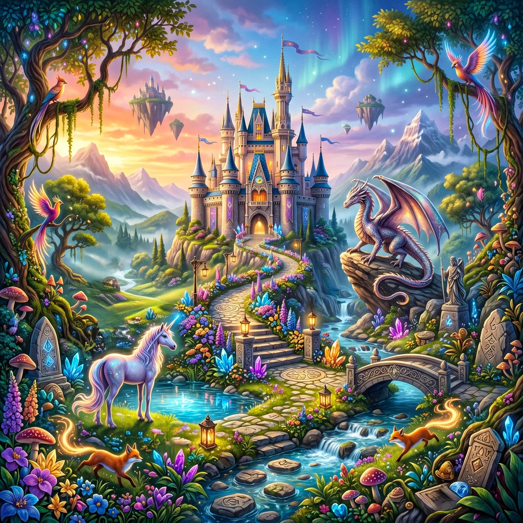 Fantasy Castle