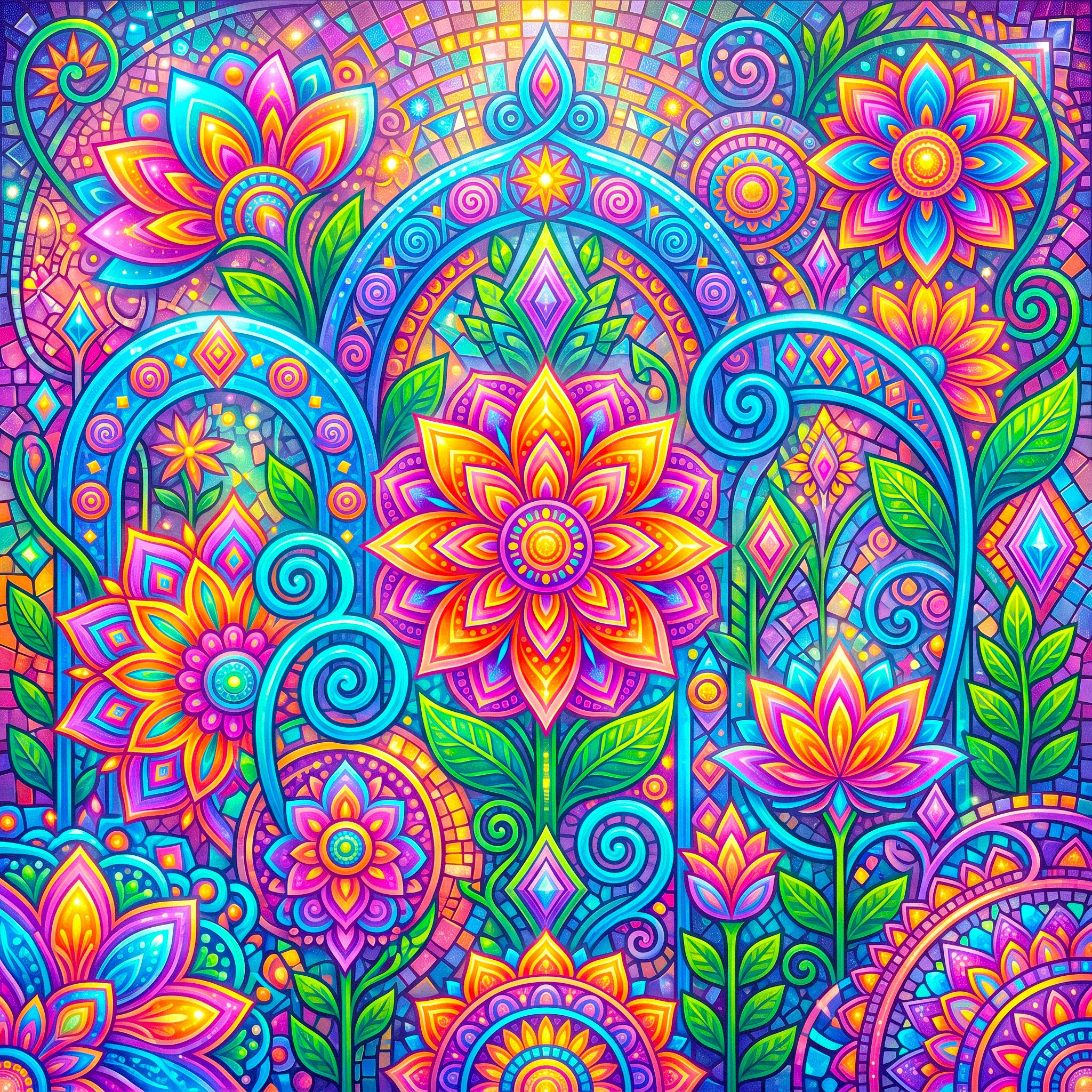 Garden jigsaw puzzle by Gotiva