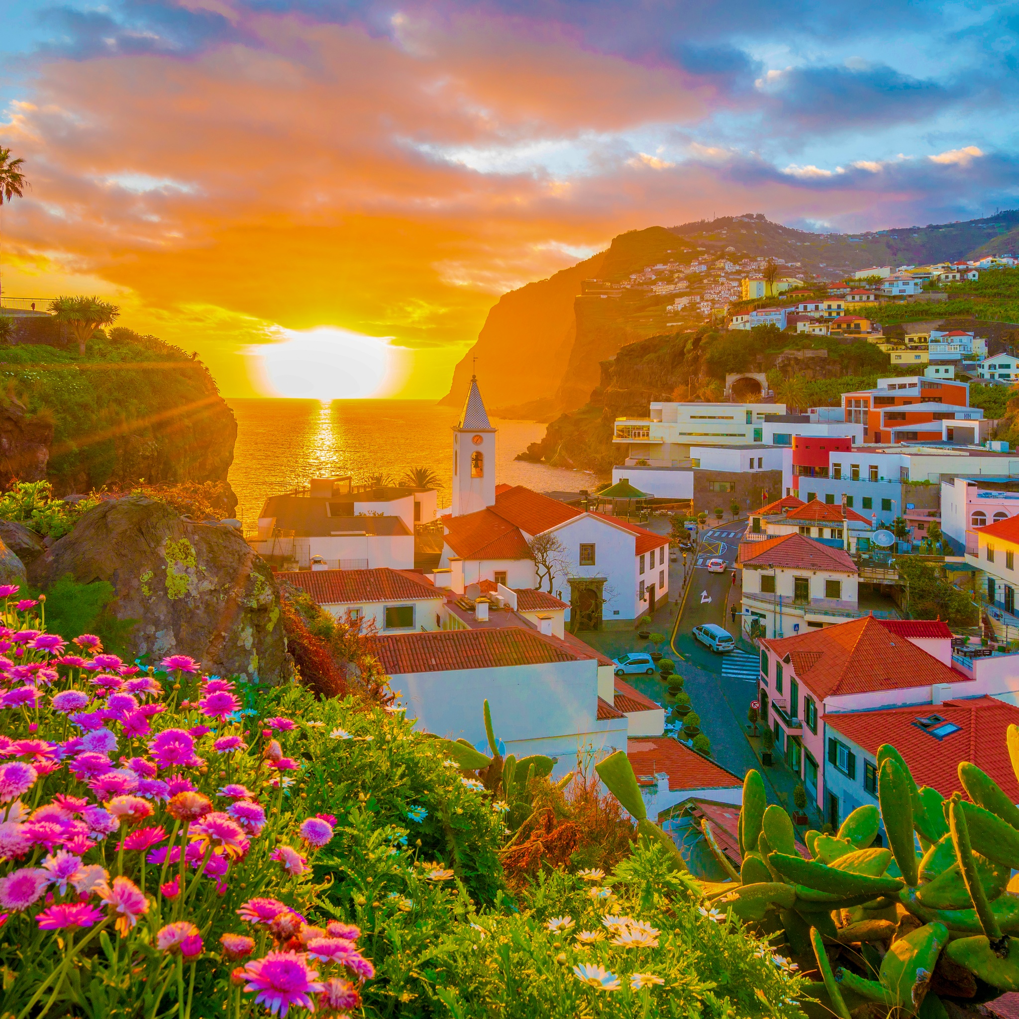 Mesmerizing Sunset jigsaw puzzle by Gotiva
