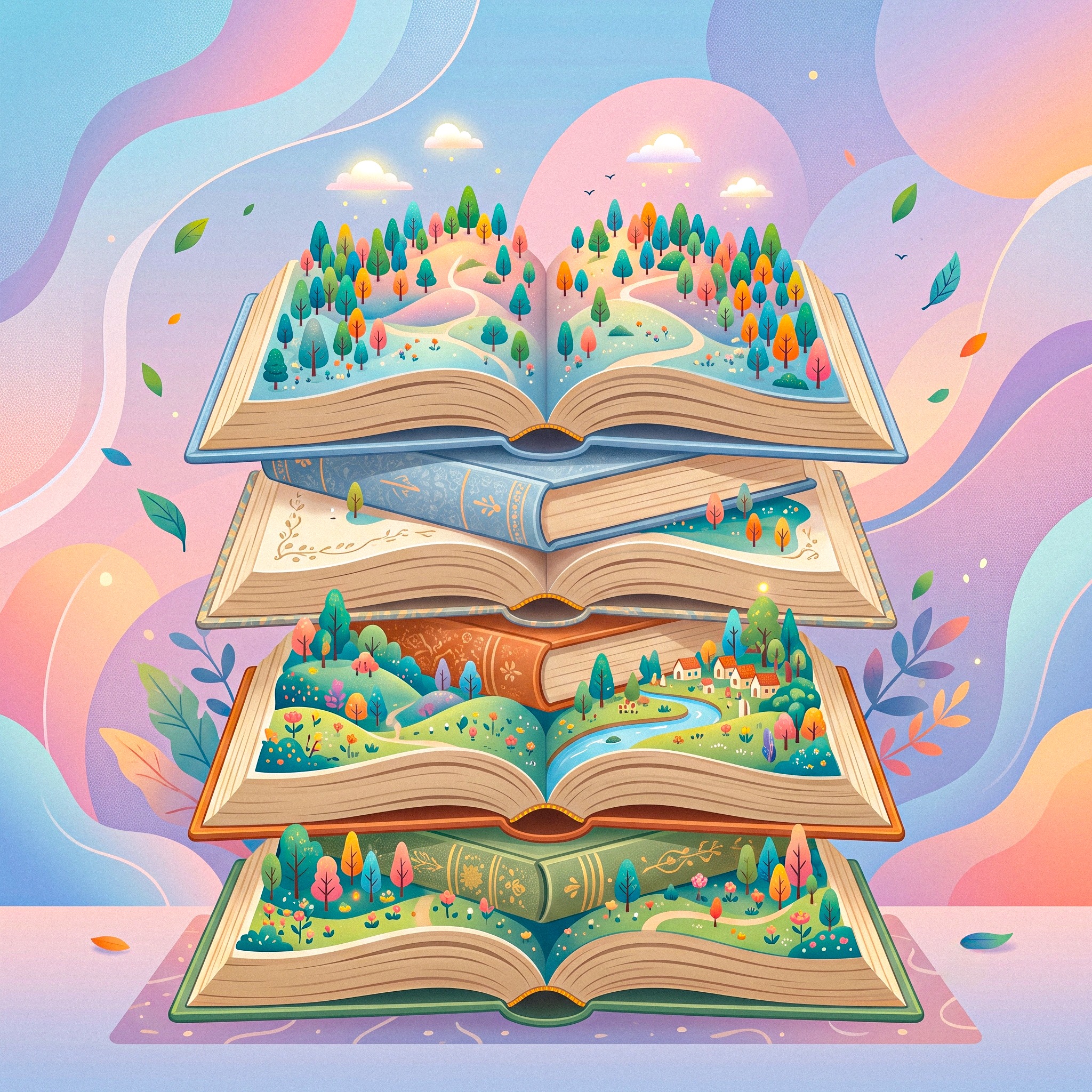 Books jigsaw puzzle by Aria Solenne