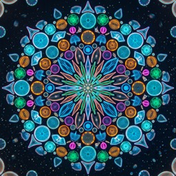 Mandala jigsaw puzzle by Puzzle Nemesis