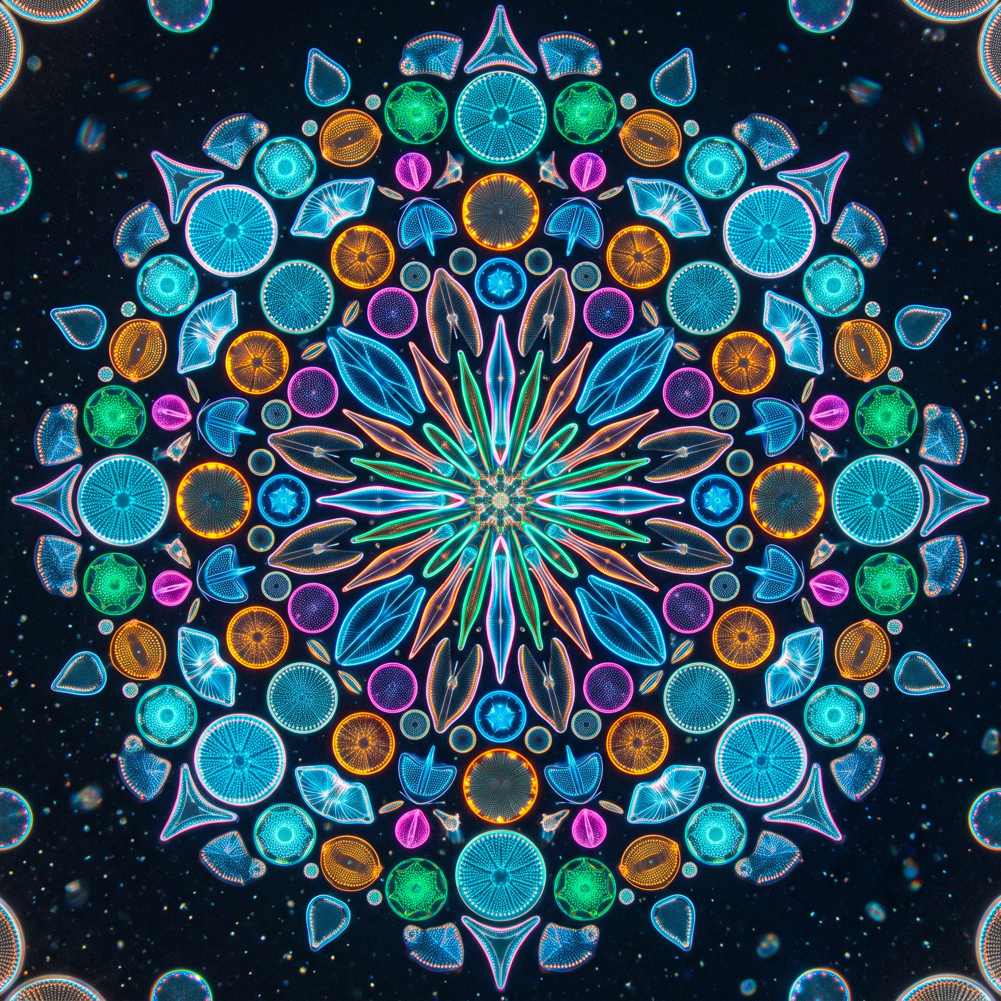 Mandala jigsaw puzzle by Puzzle Nemesis
