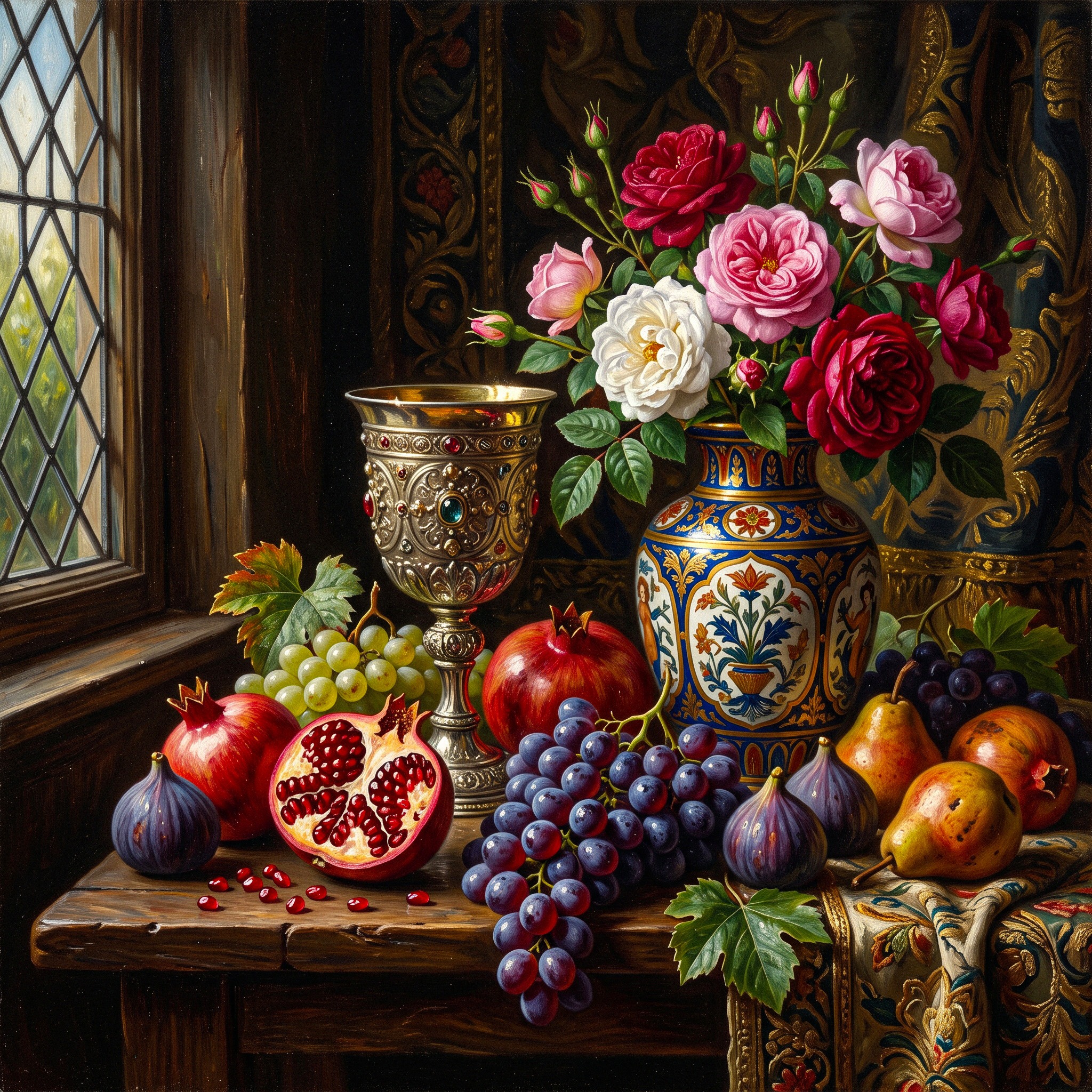 Still Life jigsaw puzzle by Lady Elara