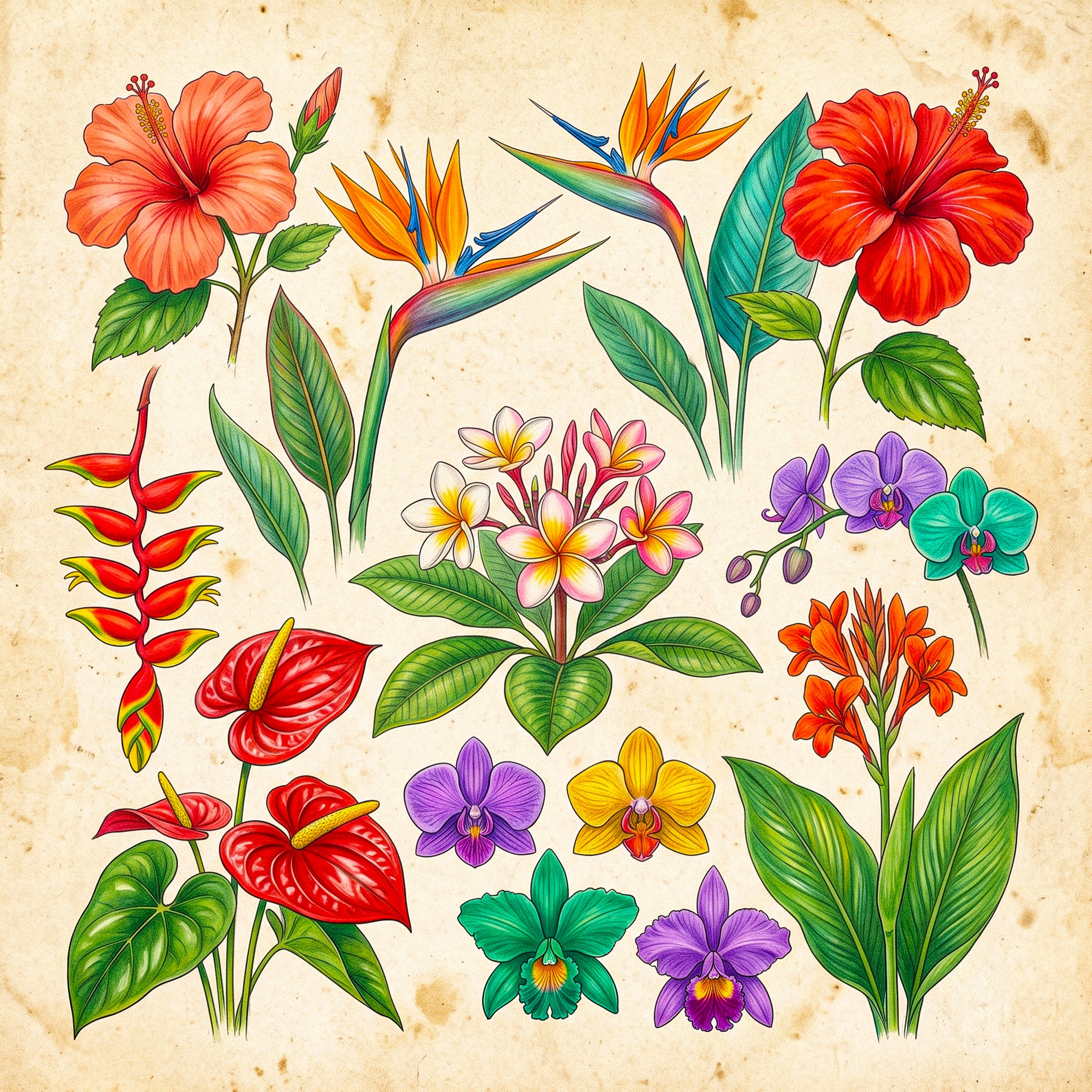 Flowers jigsaw puzzle by John Botanics