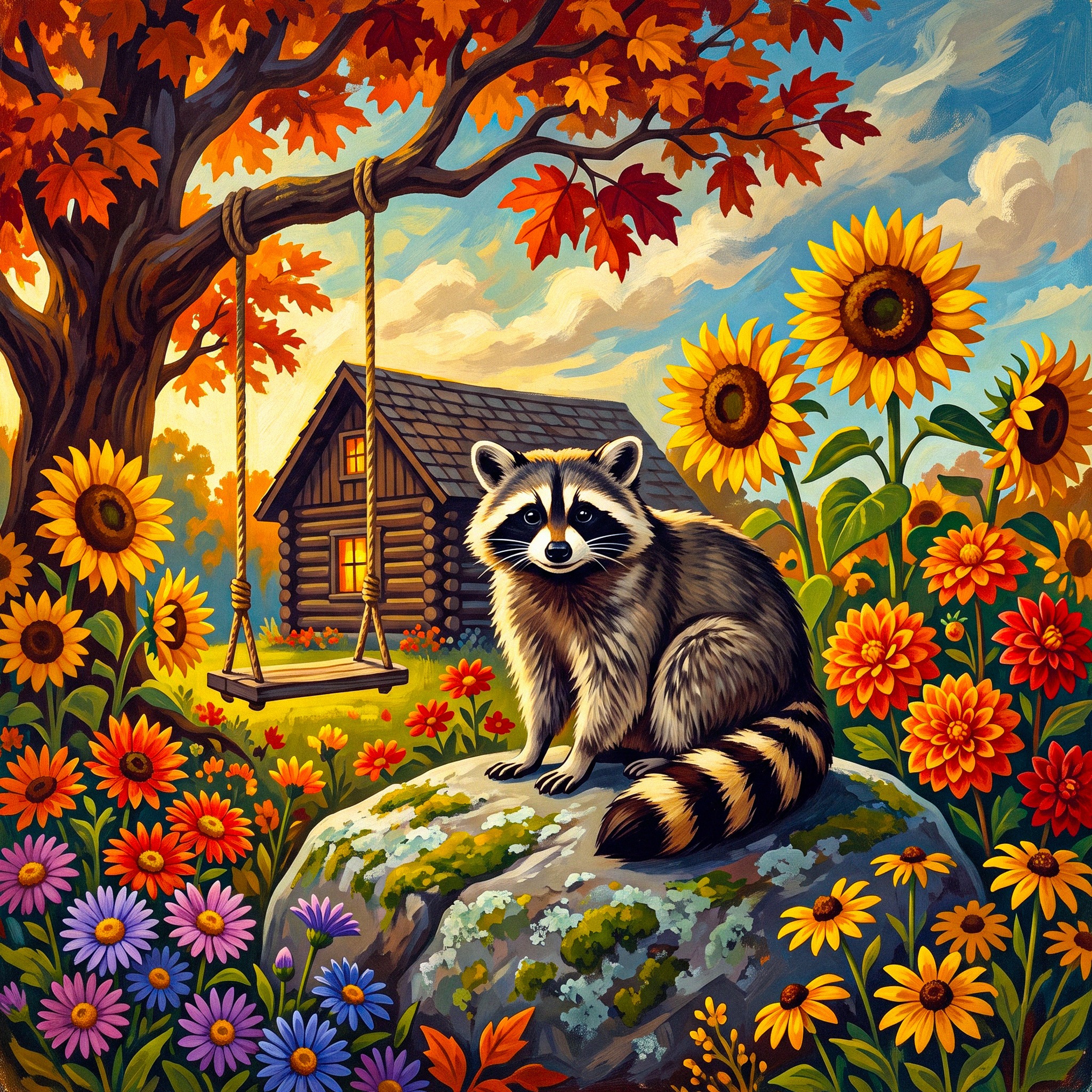 Autumn jigsaw puzzle by Gotiva