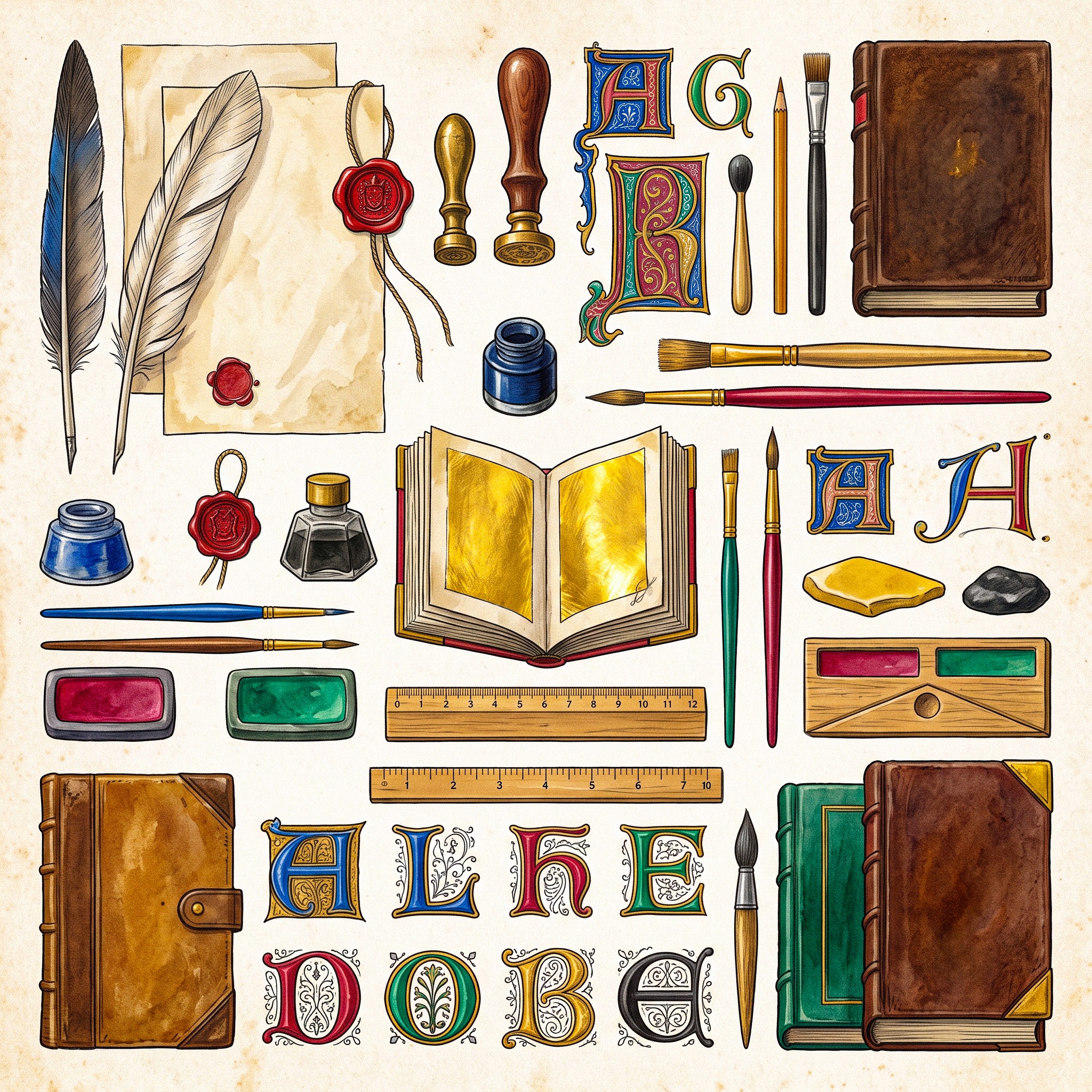 Books jigsaw puzzle by John Botanics