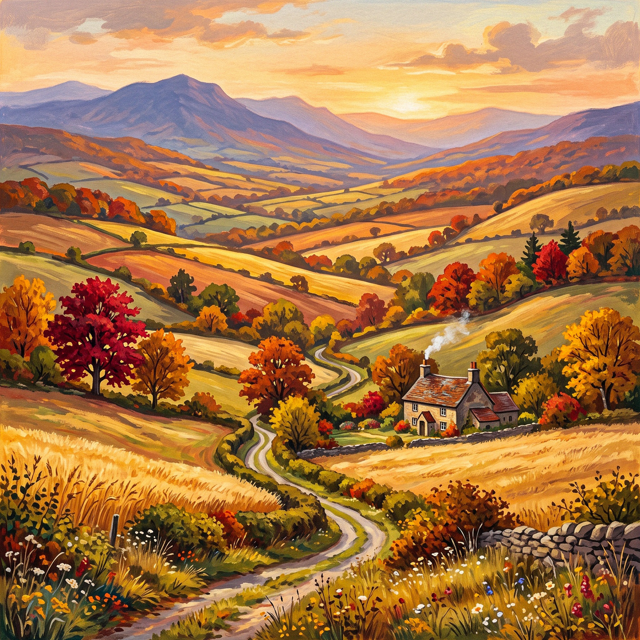 Fields jigsaw puzzle by Gotiva
