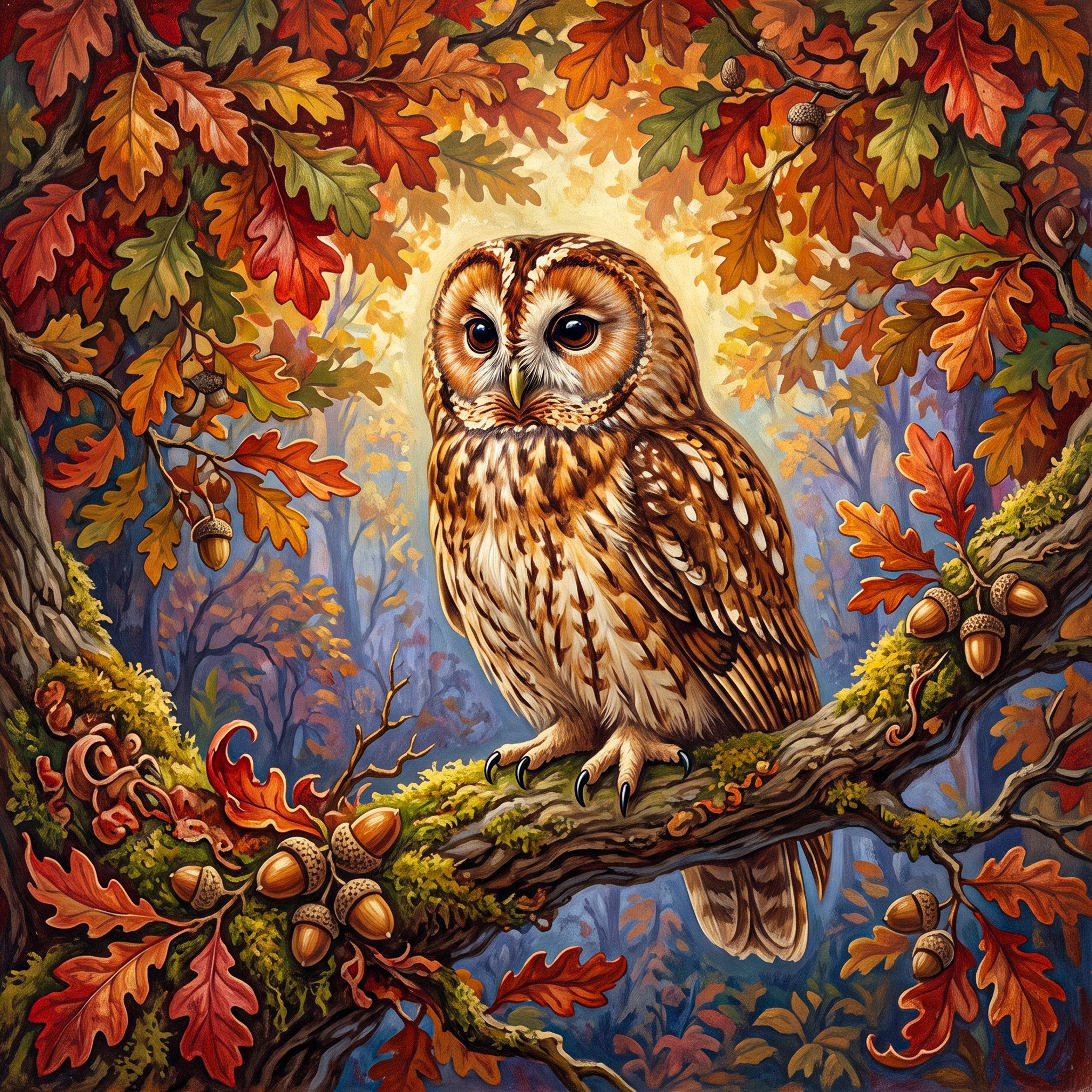 Owl jigsaw puzzle by Gotiva