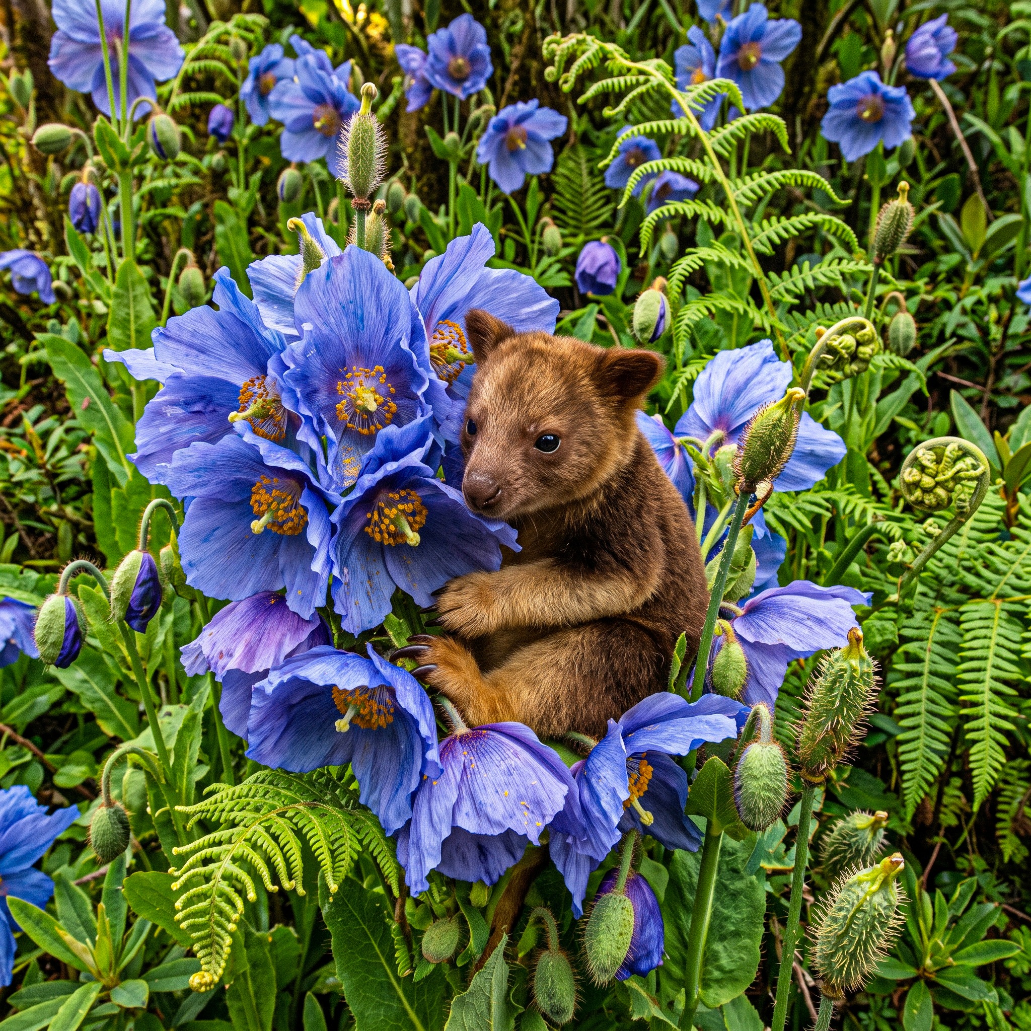 Flower Hug jigsaw puzzle by Gotiva