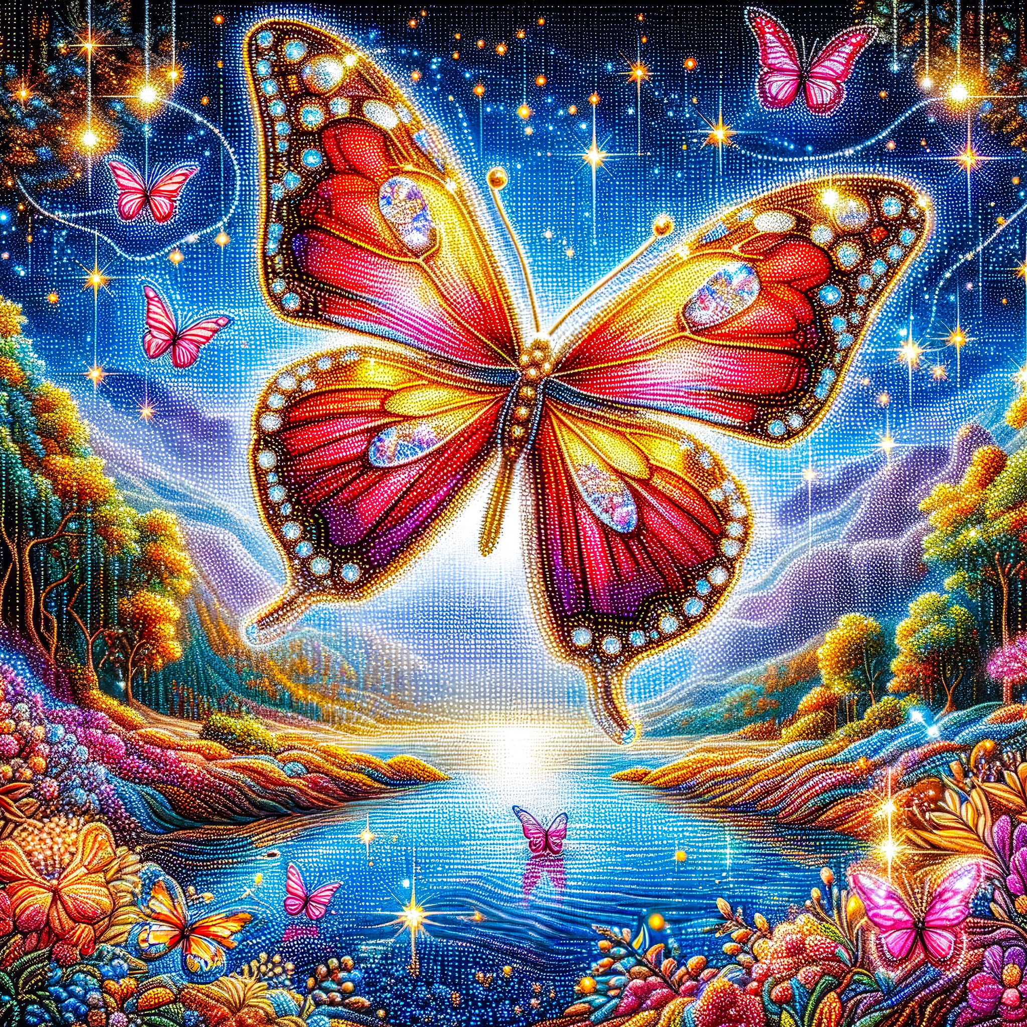 Harmony in flight jigsaw puzzle by Gotiva