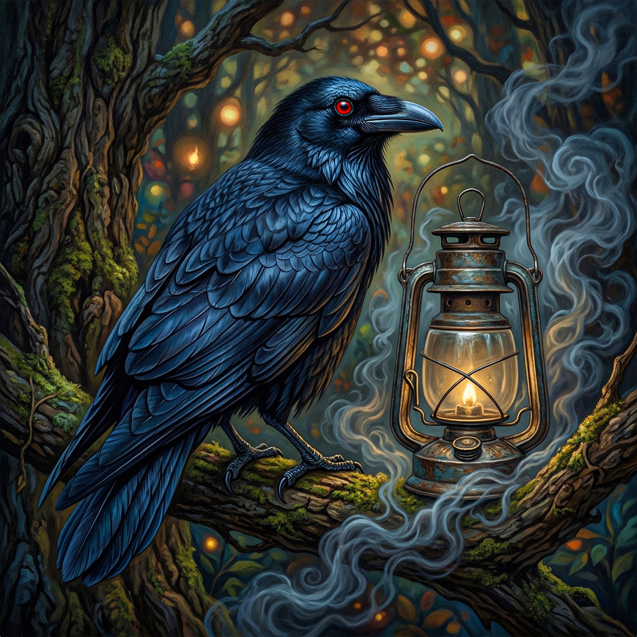 Raven jigsaw puzzle by Raven Veil