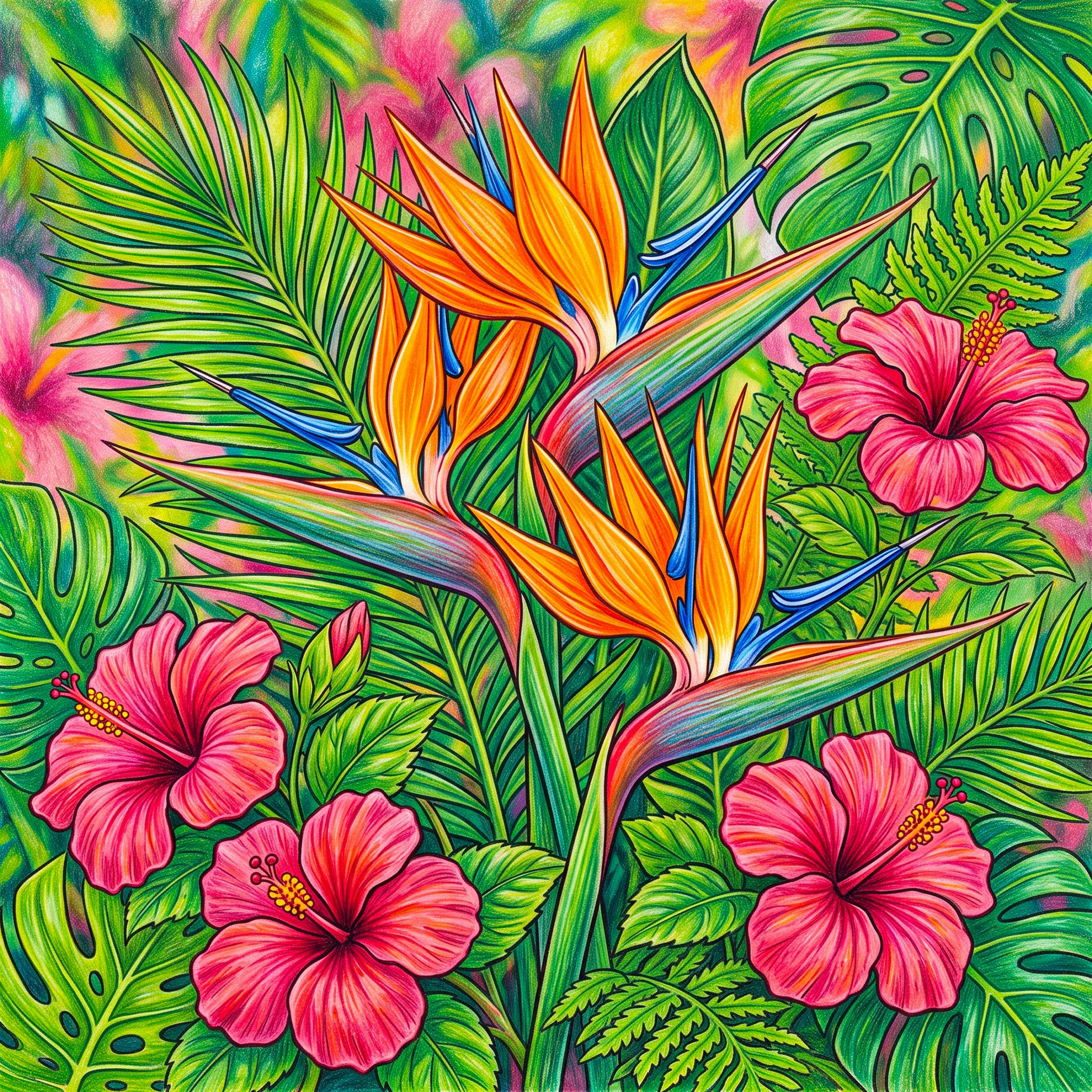 Jungle jigsaw puzzle by Gotiva