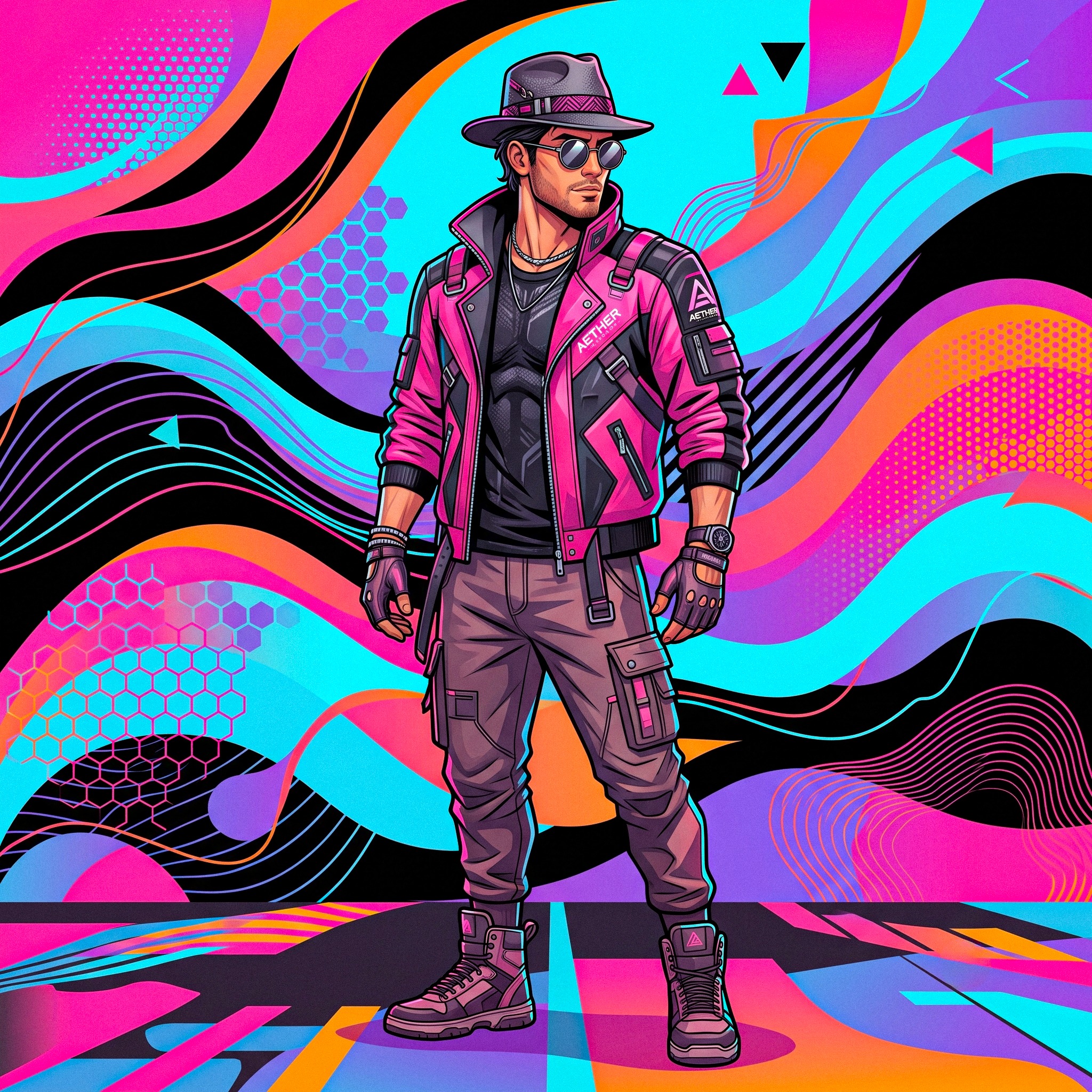 Fashion jigsaw puzzle by Charming Icons