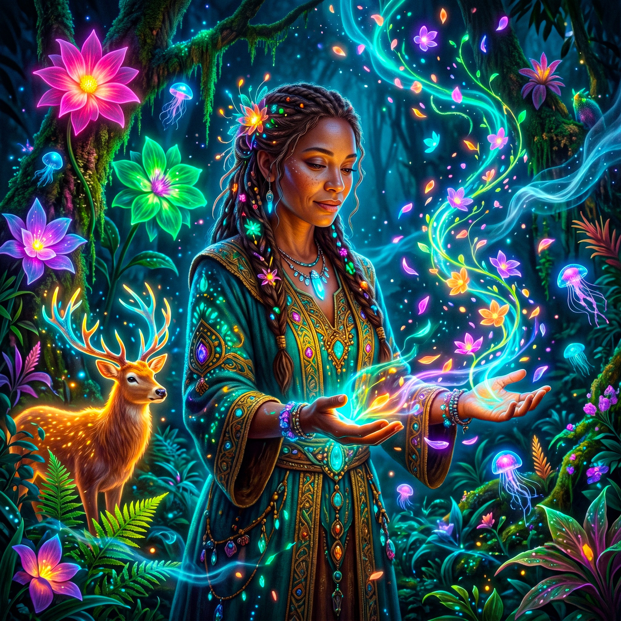 Jungle Magic jigsaw puzzle by Your Knight