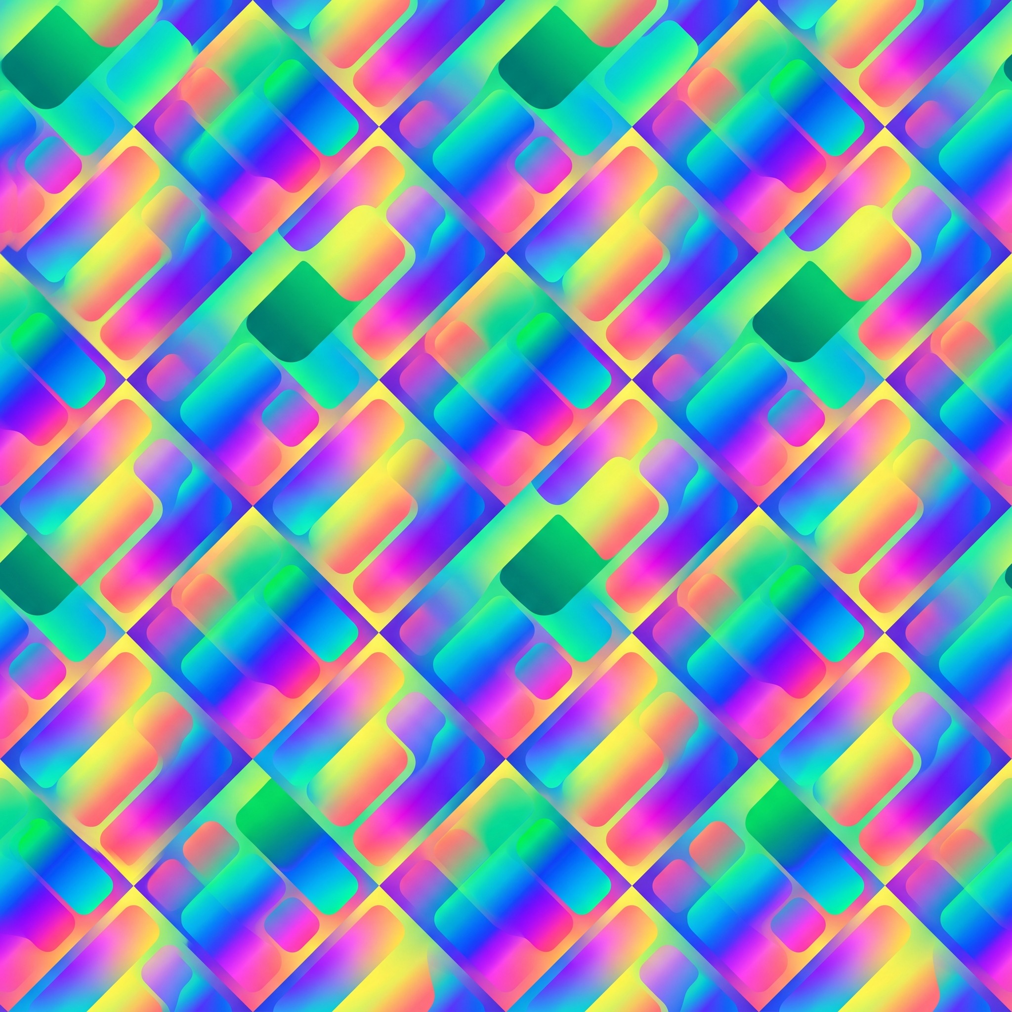 Gradient Pattern jigsaw puzzle by Colorithm