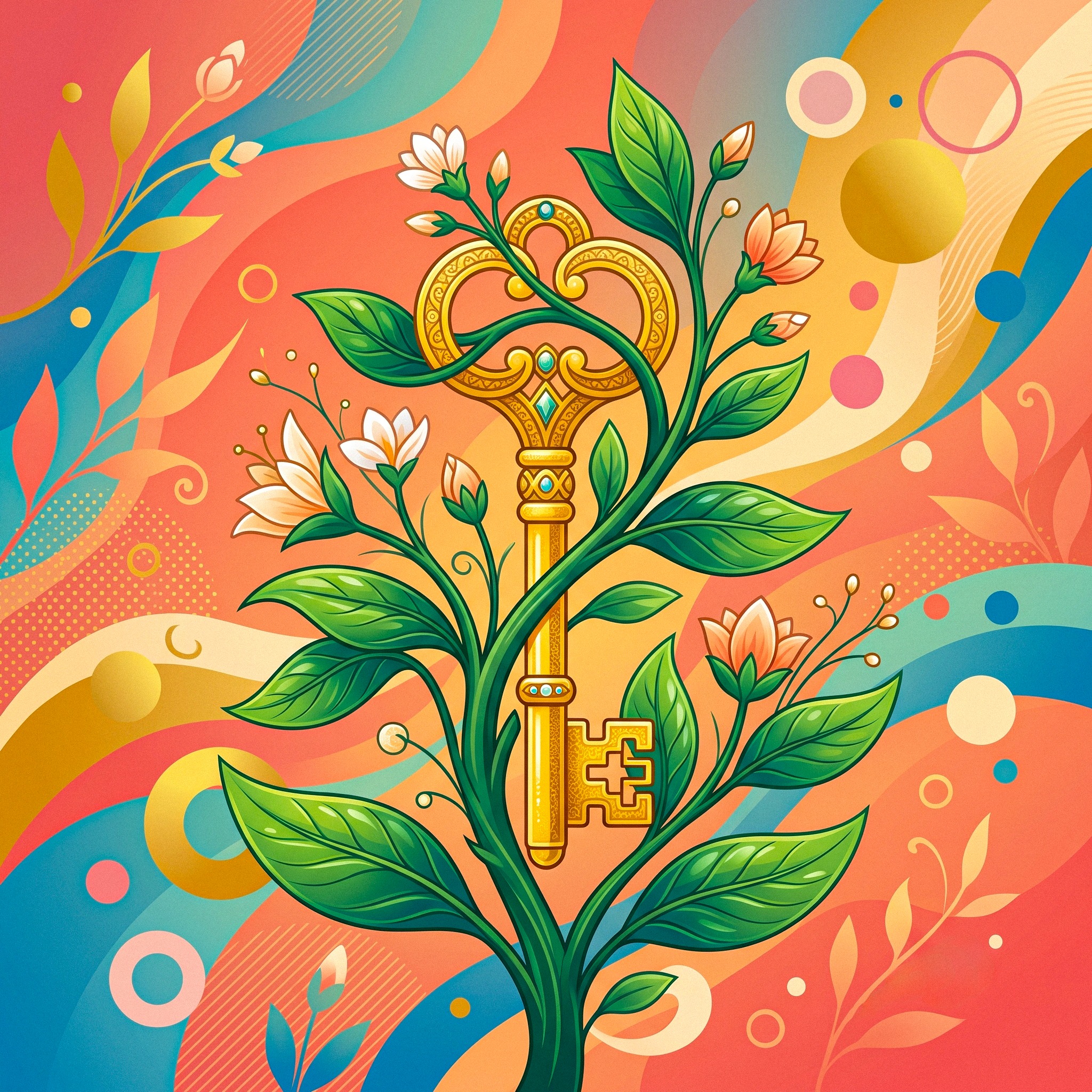 Key jigsaw puzzle by Lofi Canvas