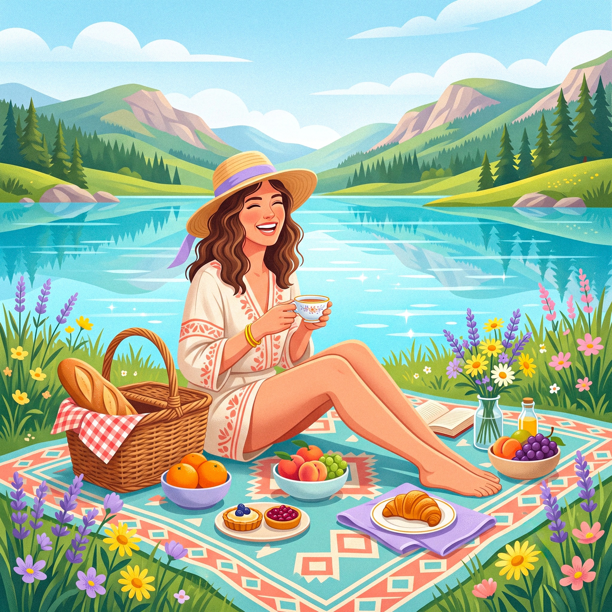 Happy jigsaw puzzle by Gotiva