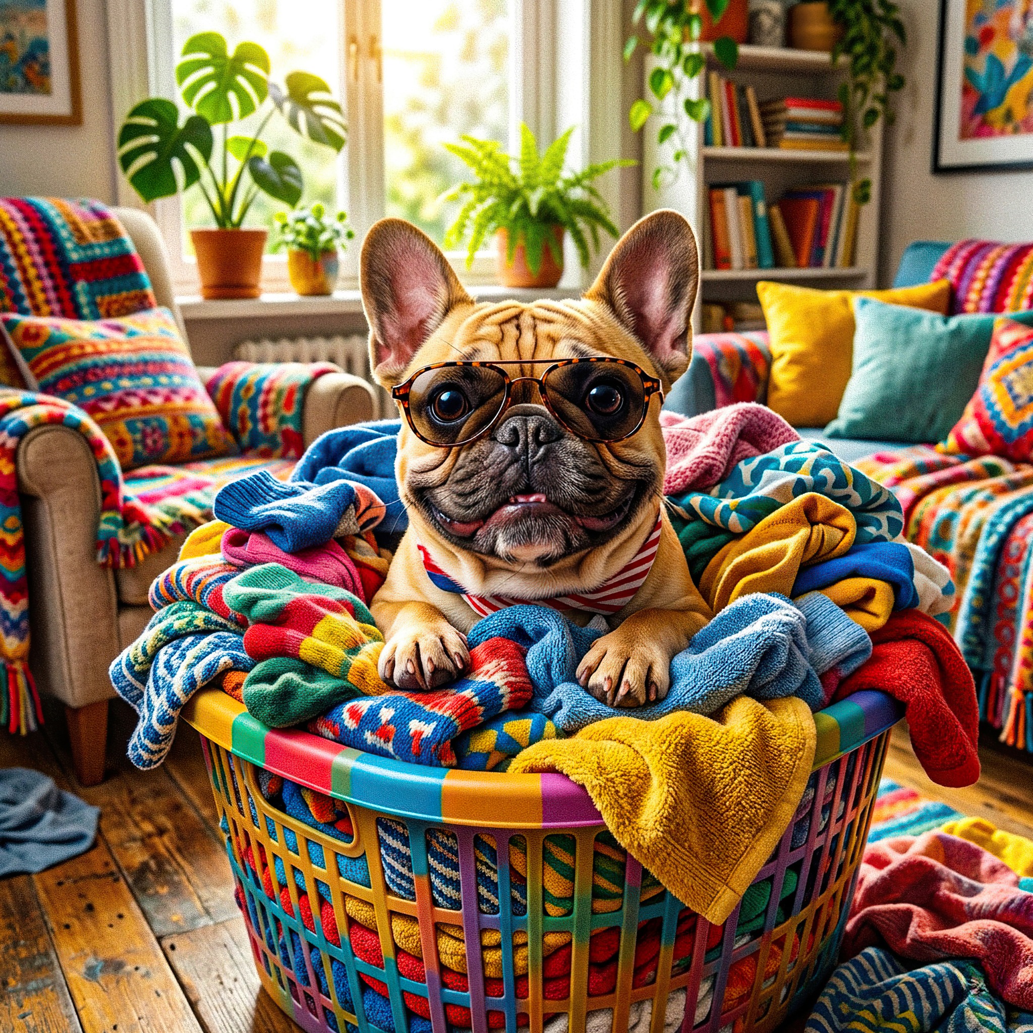 Laundry jigsaw puzzle by GigglePaws