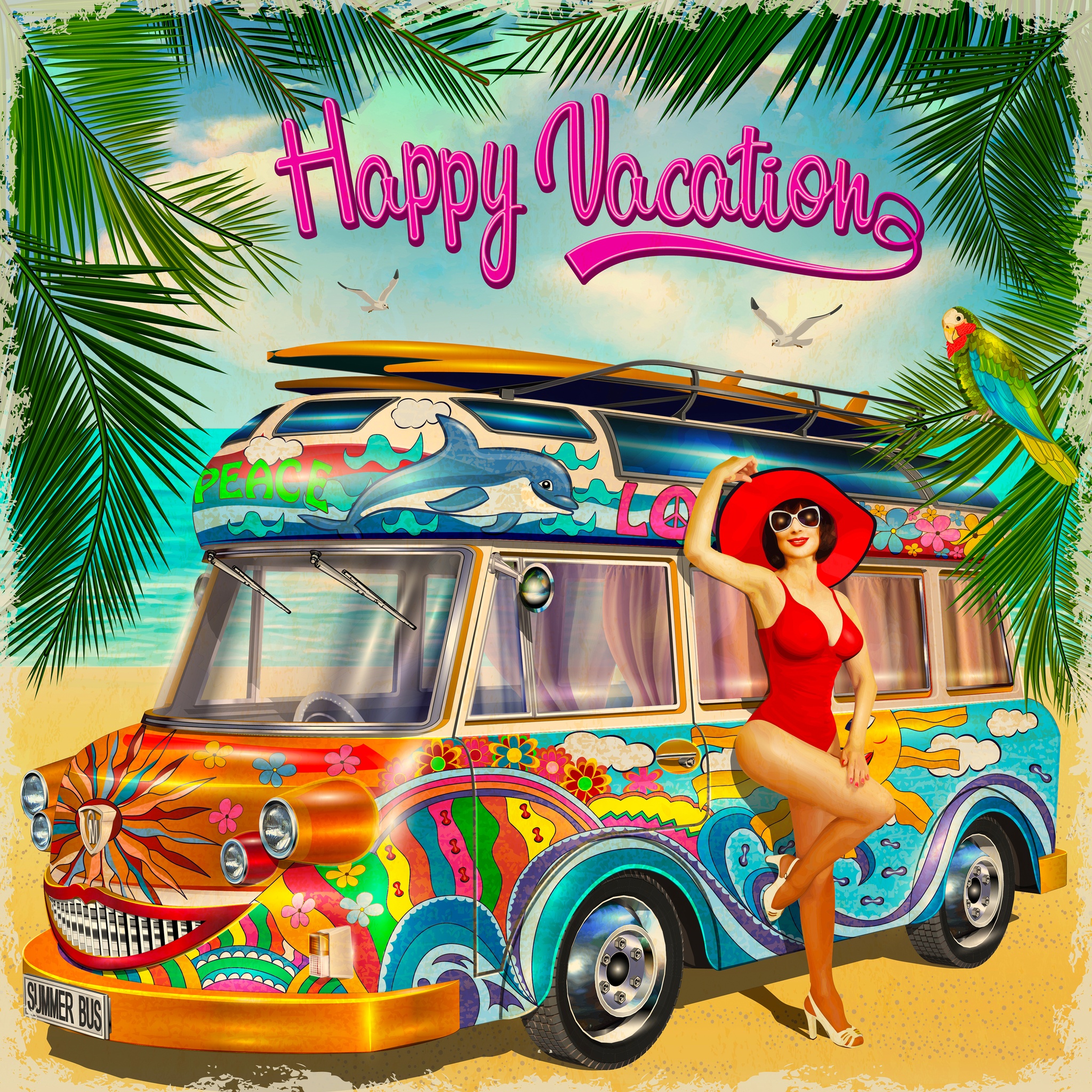 Summer Vacation jigsaw puzzle by Gotiva