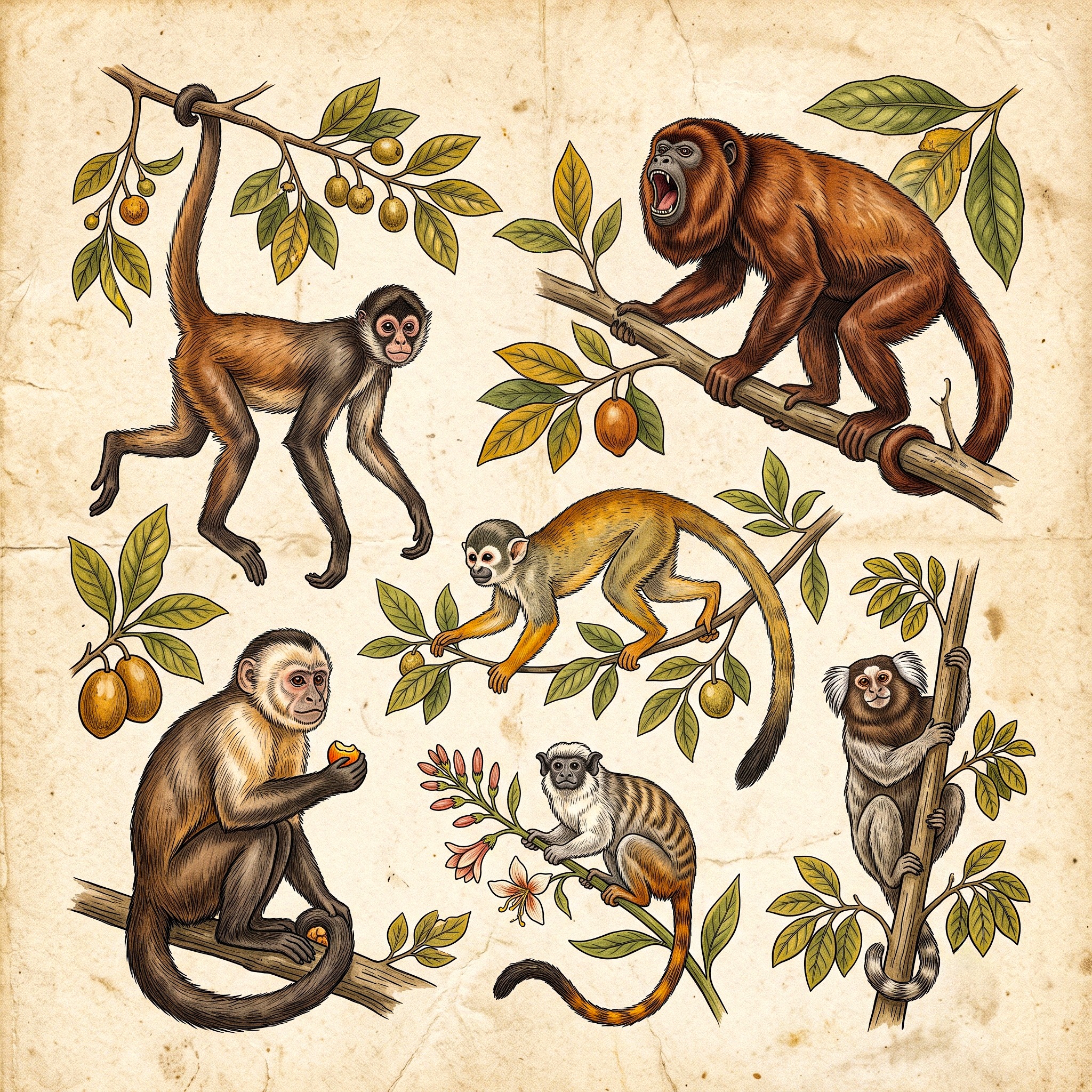 Monkey jigsaw puzzle by John Botanics