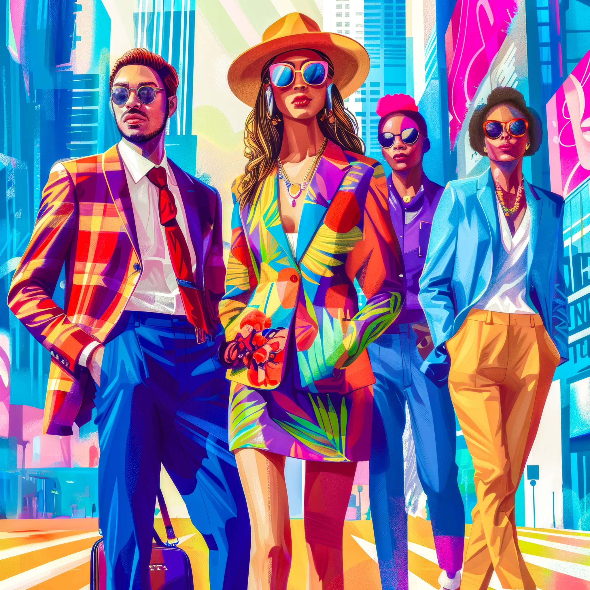 Fashion week jigsaw puzzle by Gotiva