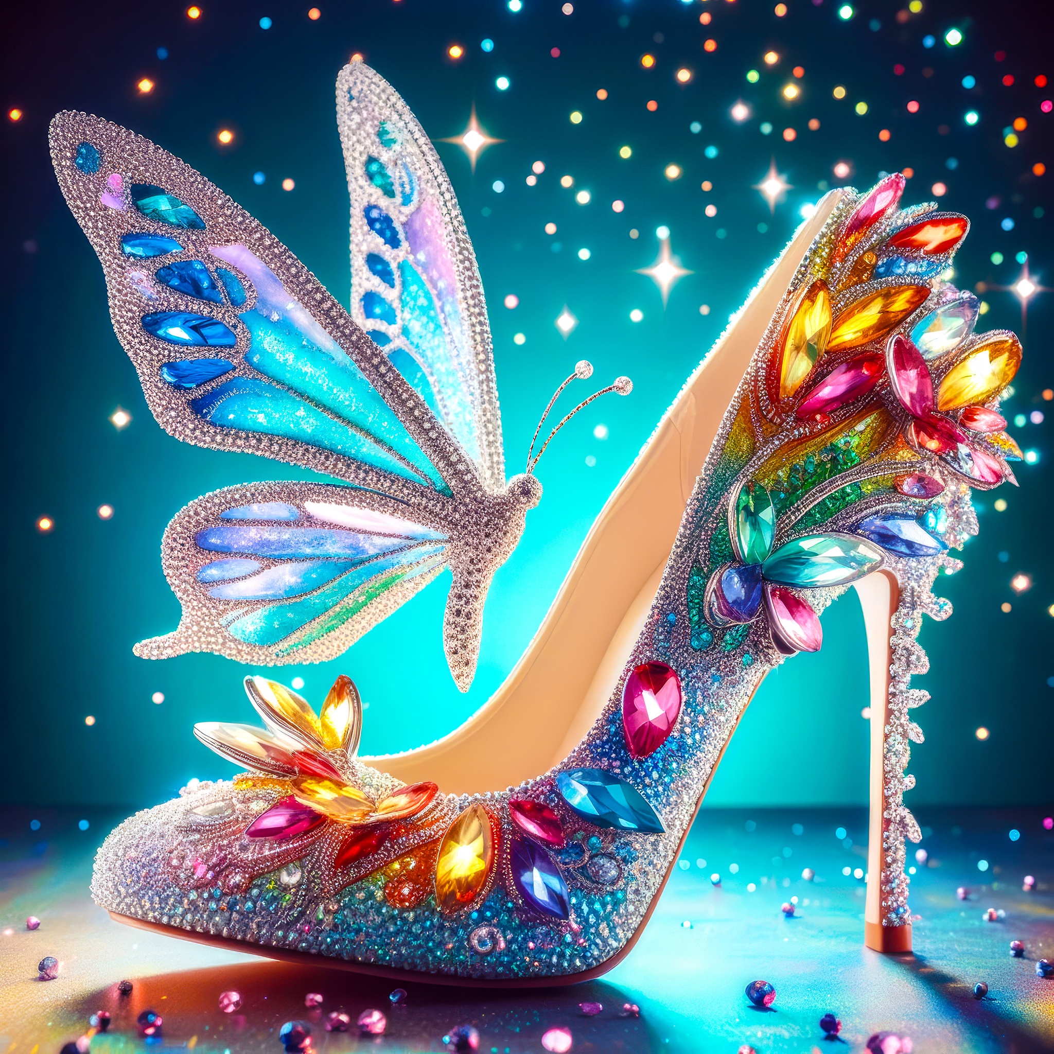Gossamer grace jigsaw puzzle by Gotiva