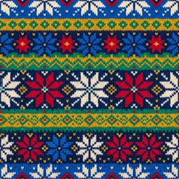 Snowy Pattern jigsaw puzzle by Gotiva
