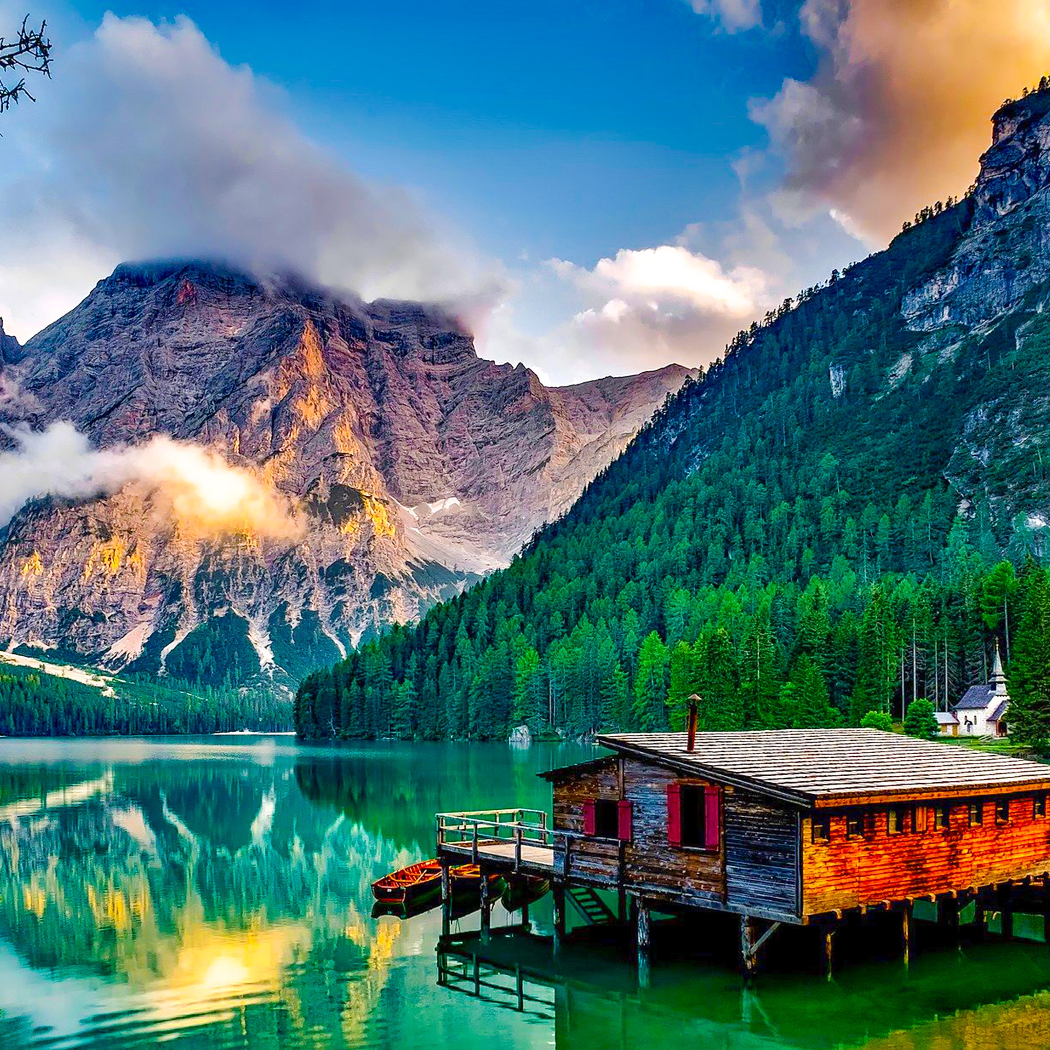 House in the Great Nature jigsaw puzzle by Gotiva