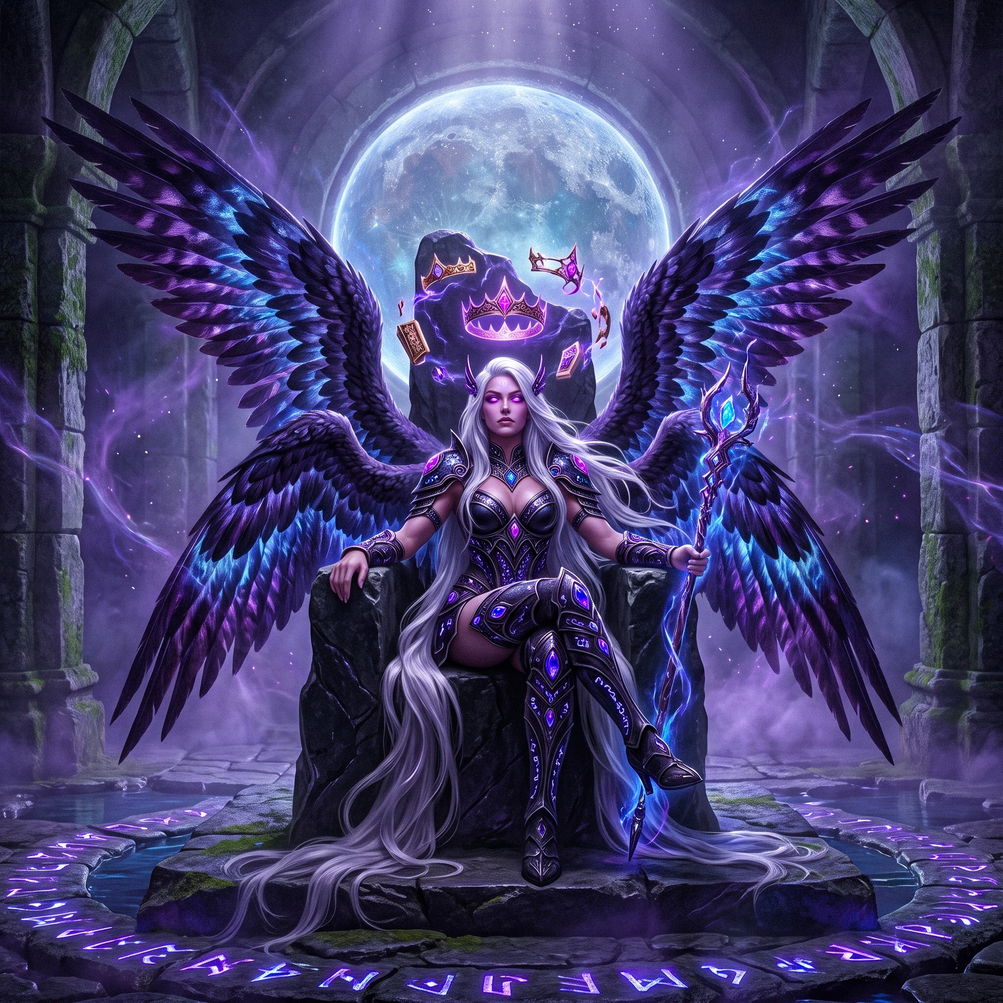 Four Wings jigsaw puzzle by Gotiva