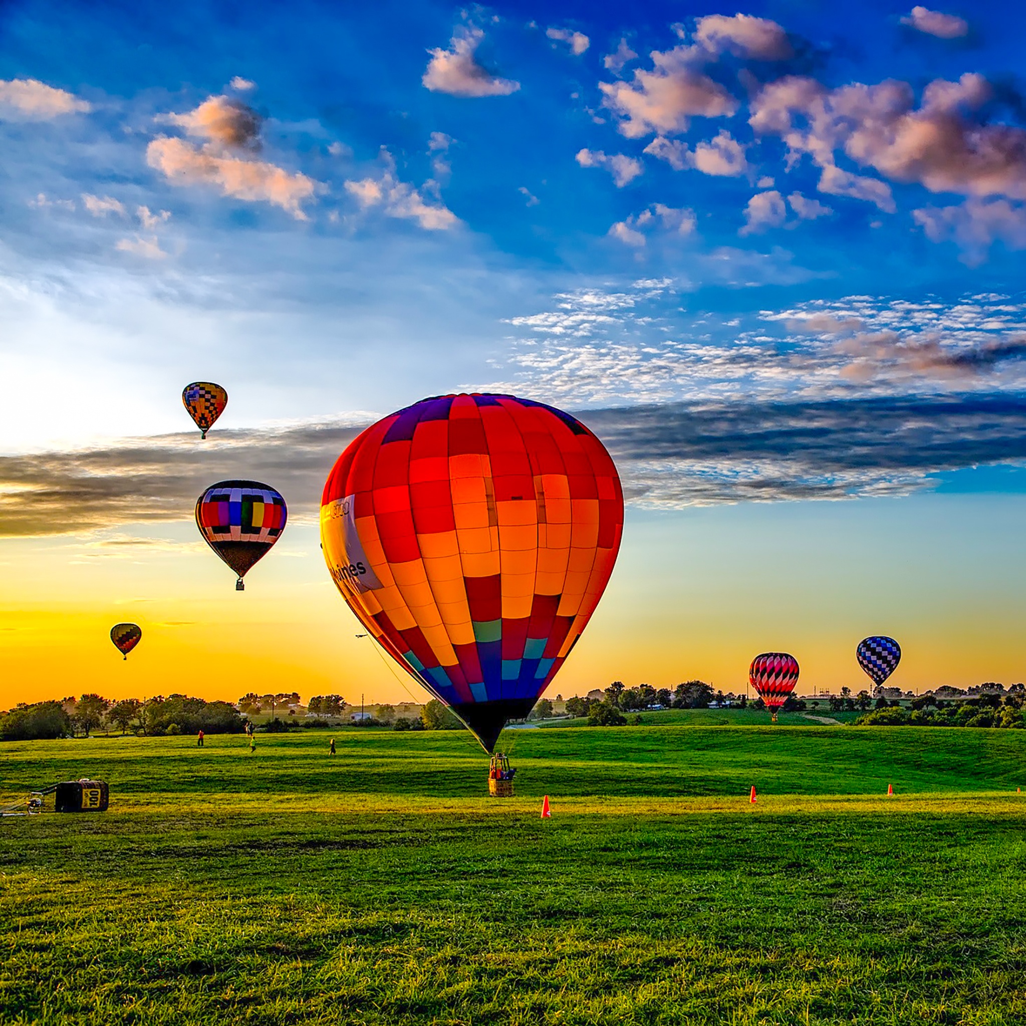 Balloon Ride jigsaw puzzle by Gotiva